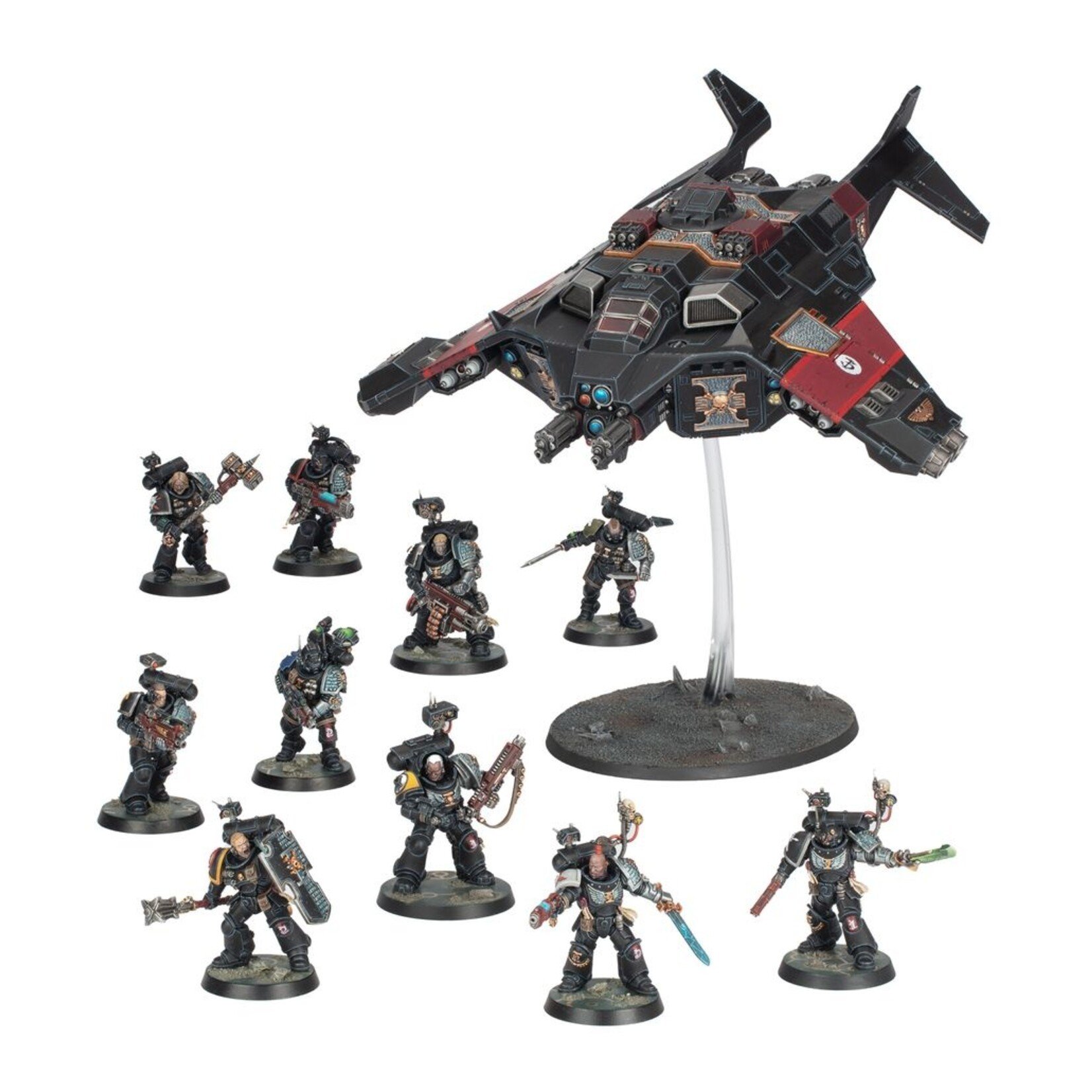 Warhammer 40.000 (Pre-Order Ships On 09/05/2026) Armageddon Battalion: Deathwatch