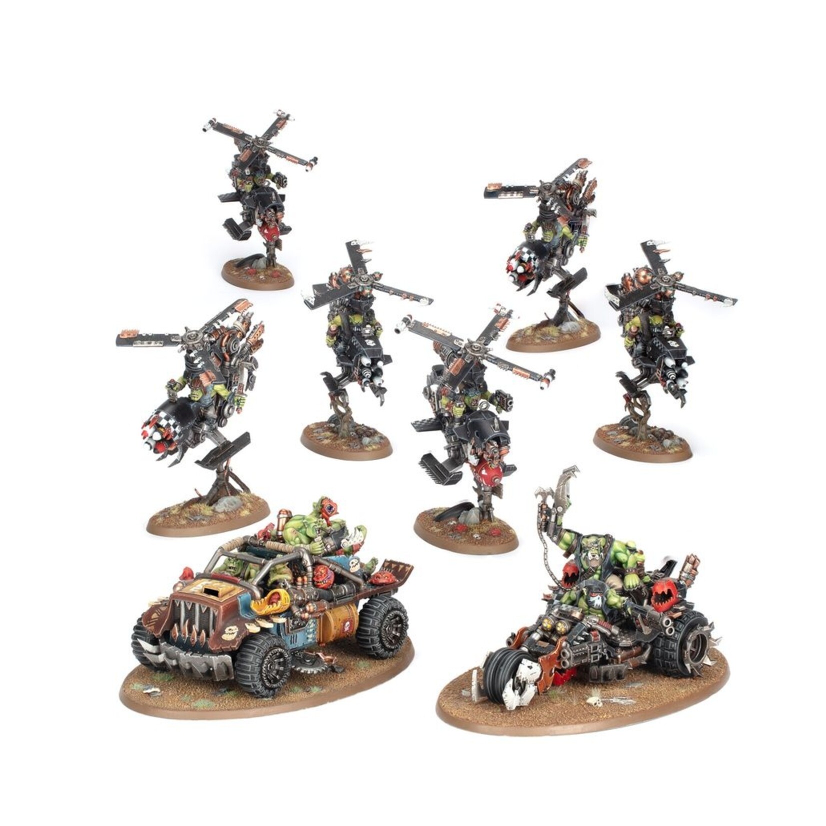 Warhammer: 40.000 Armageddon Battalion: Orks