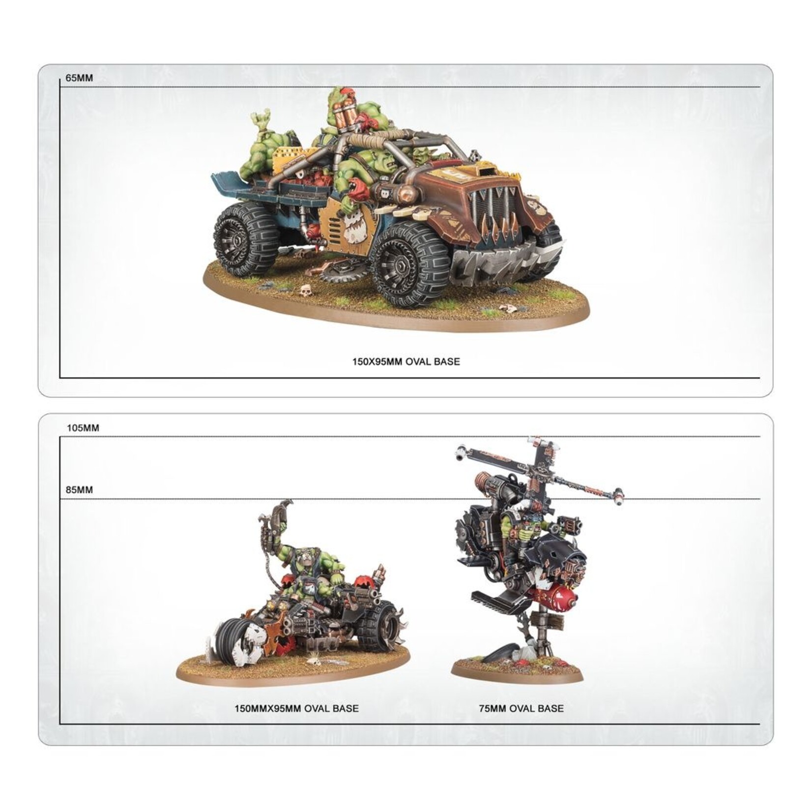 Warhammer: 40.000 Armageddon Battalion: Orks