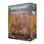 Warhammer 40.000 (Pre-Order Ships On 09/05/2026) Armageddon Battalion: Orks