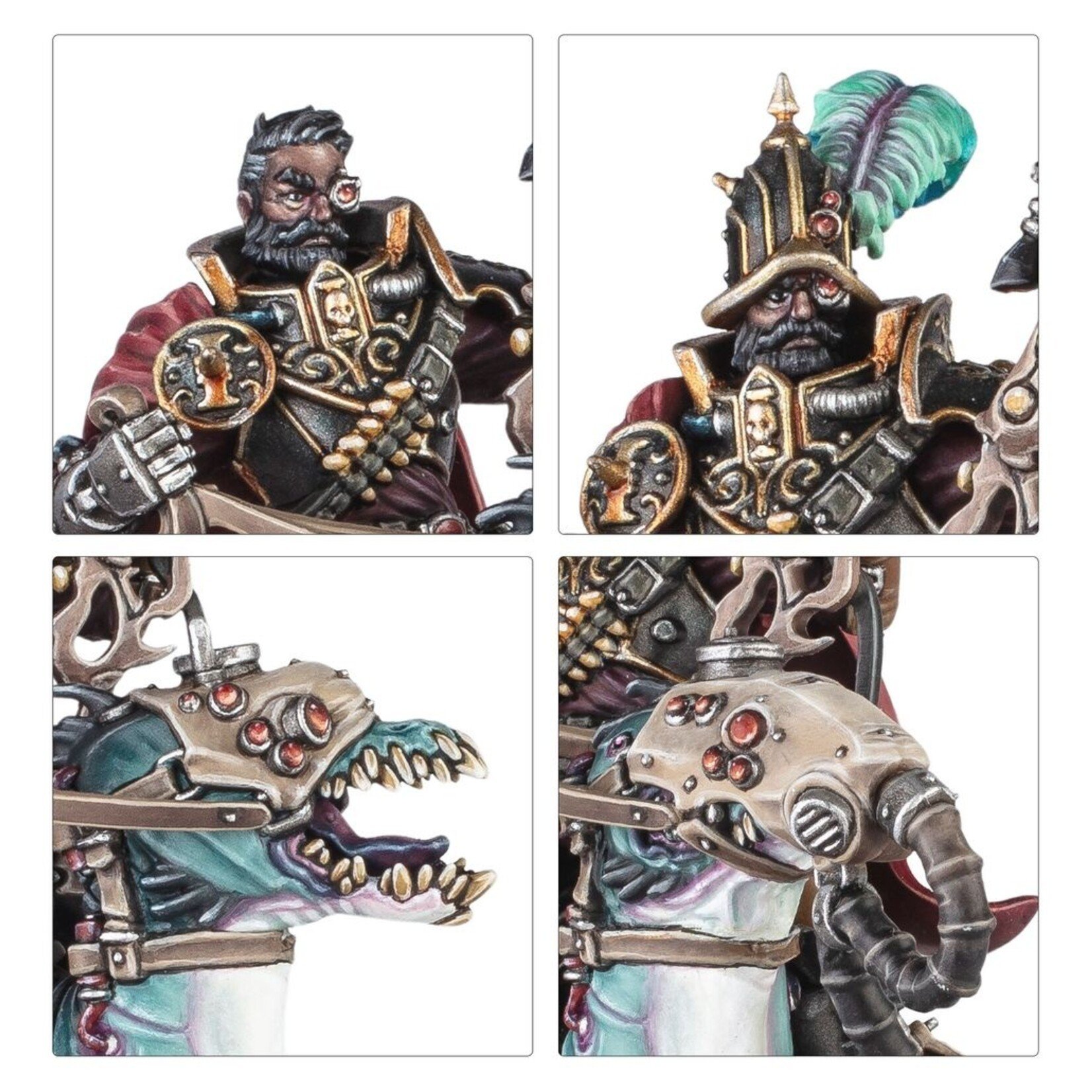 Warhammer 40.000 (Pre-Order Ships On 09/05/2026) Imperial Agents: Inquisitor Kroyle