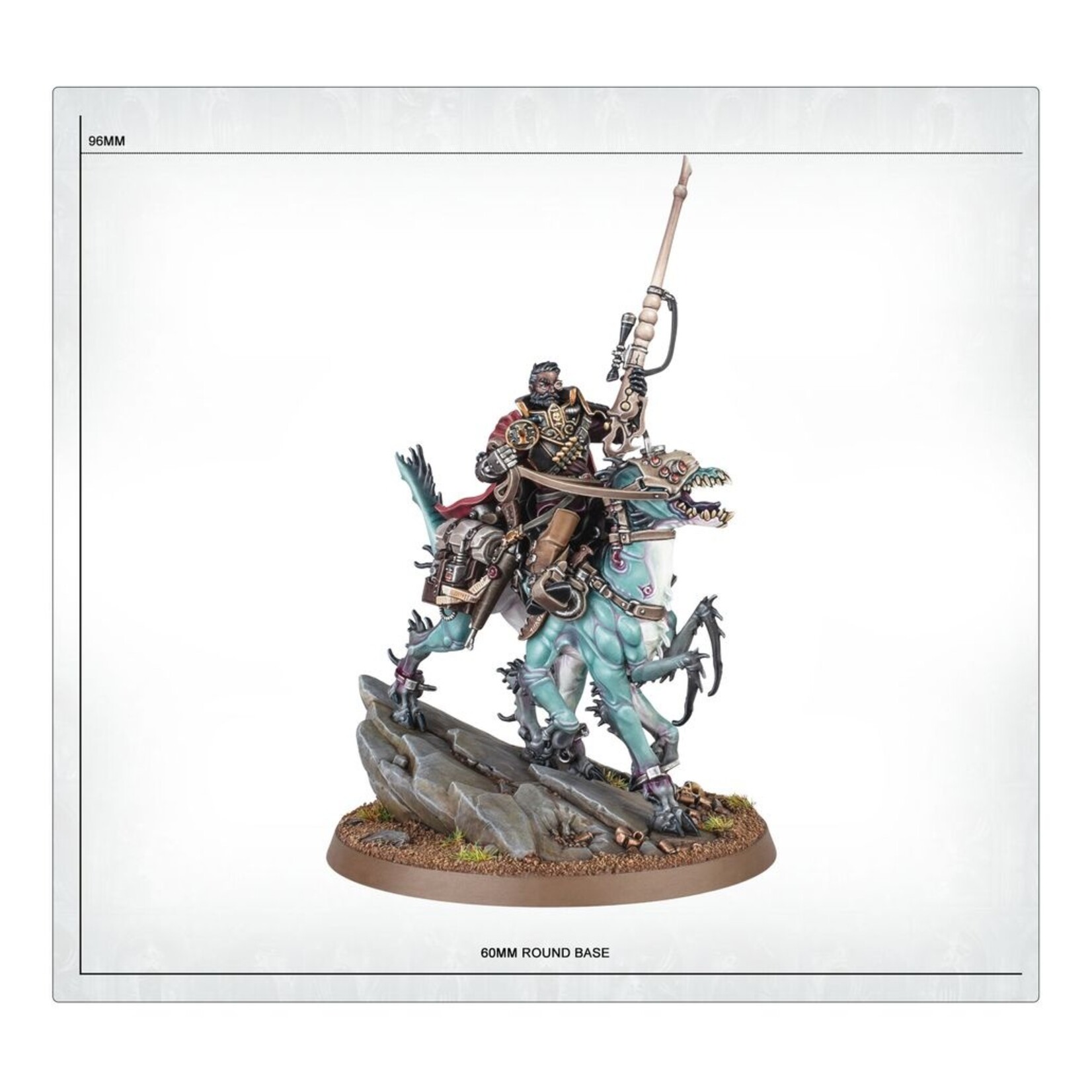 Warhammer: 40.000 Imperial Agents: Inquisitor Kroyle