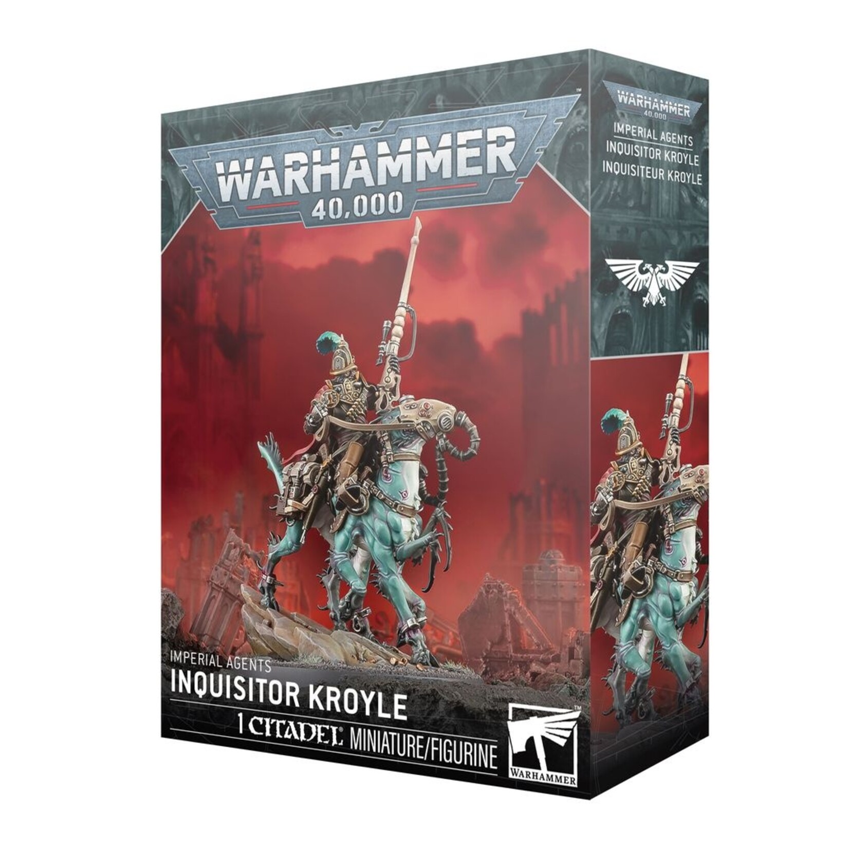 Warhammer: 40.000 Imperial Agents: Inquisitor Kroyle