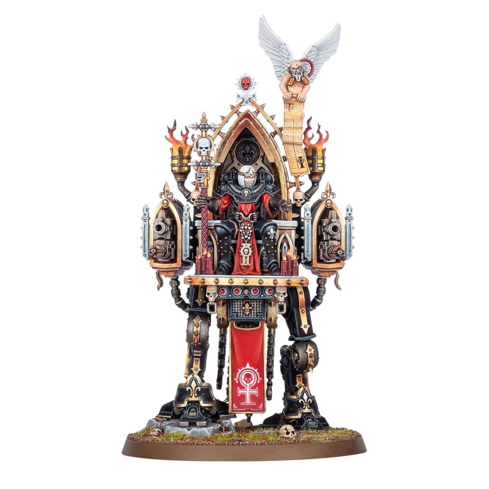 Warhammer: 40.000 Adepta Sororitas: Intranzia Fraye Dogmata Superior