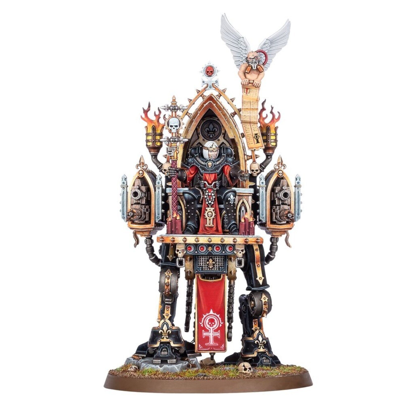 Warhammer 40.000 (Pre-Order Ships On 09/05/2026) A/S: Intranzia Fraye Dogmata Superior