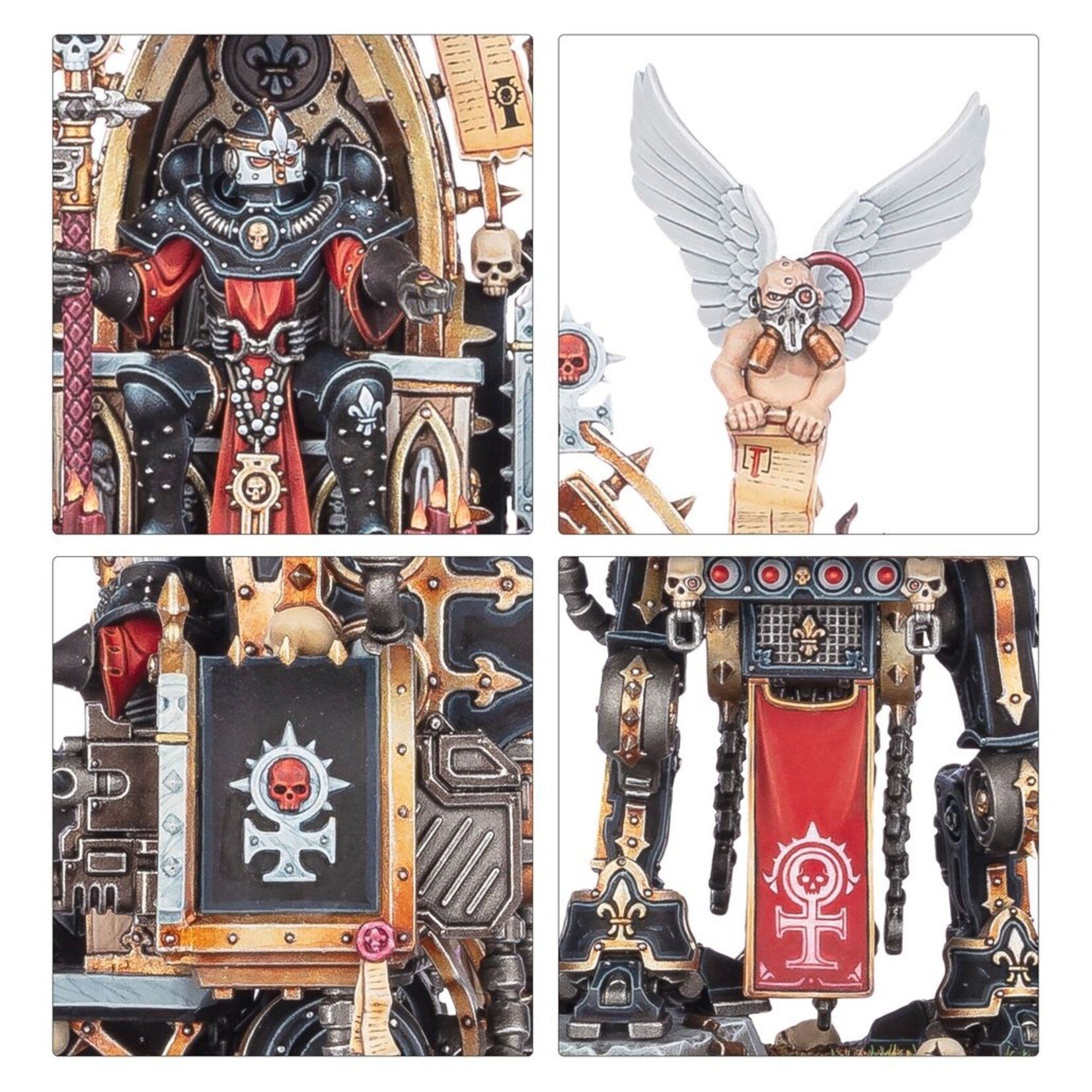 Warhammer 40.000 (Pre-Order Ships On 09/05/2026) A/S: Intranzia Fraye Dogmata Superior