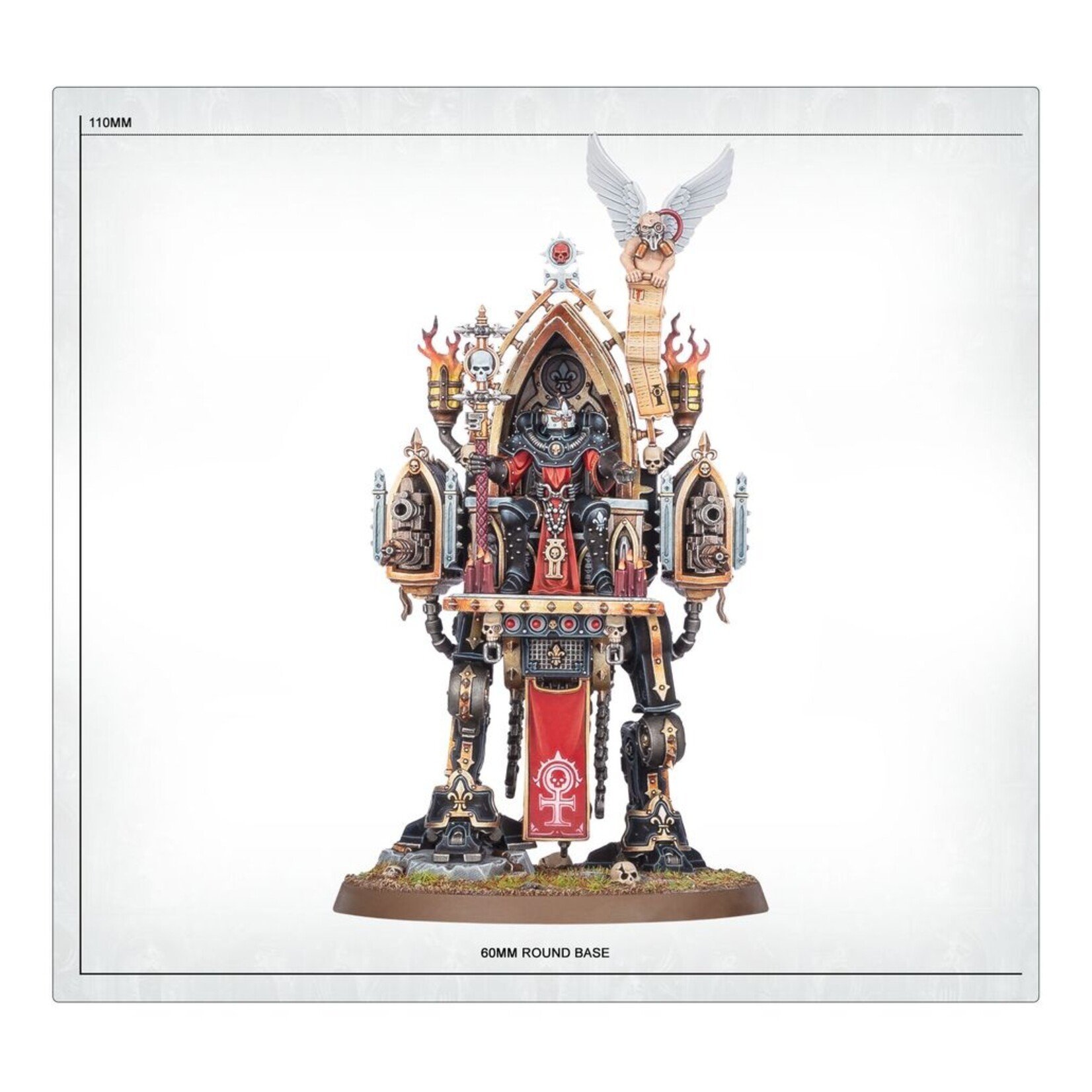 Warhammer 40.000 (Pre-Order Ships On 09/05/2026) A/S: Intranzia Fraye Dogmata Superior