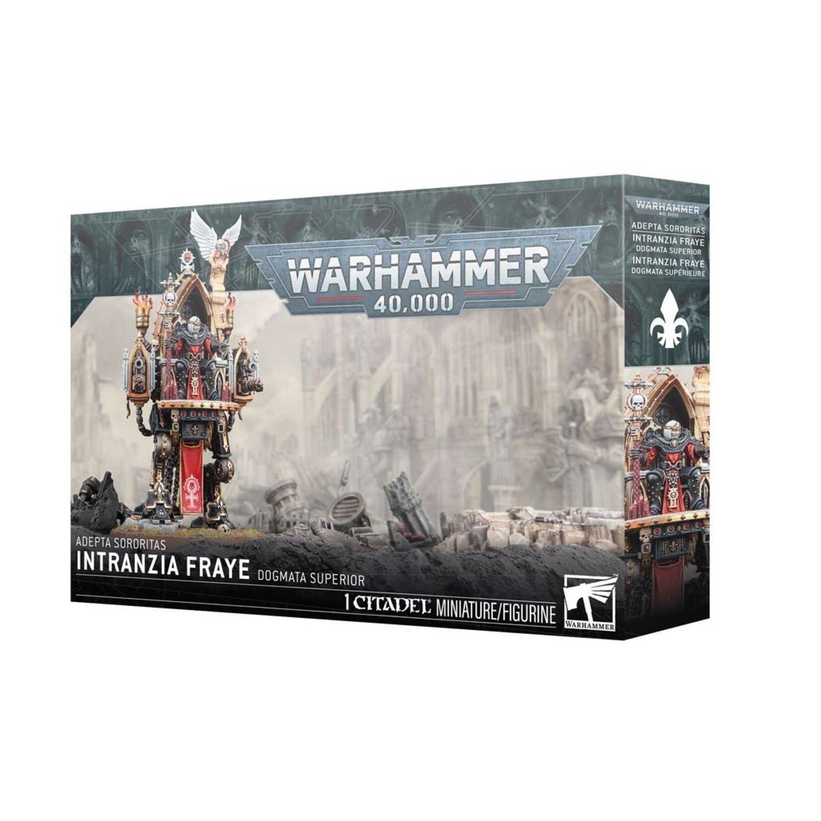 Warhammer 40.000 (Pre-Order Ships On 09/05/2026) A/S: Intranzia Fraye Dogmata Superior