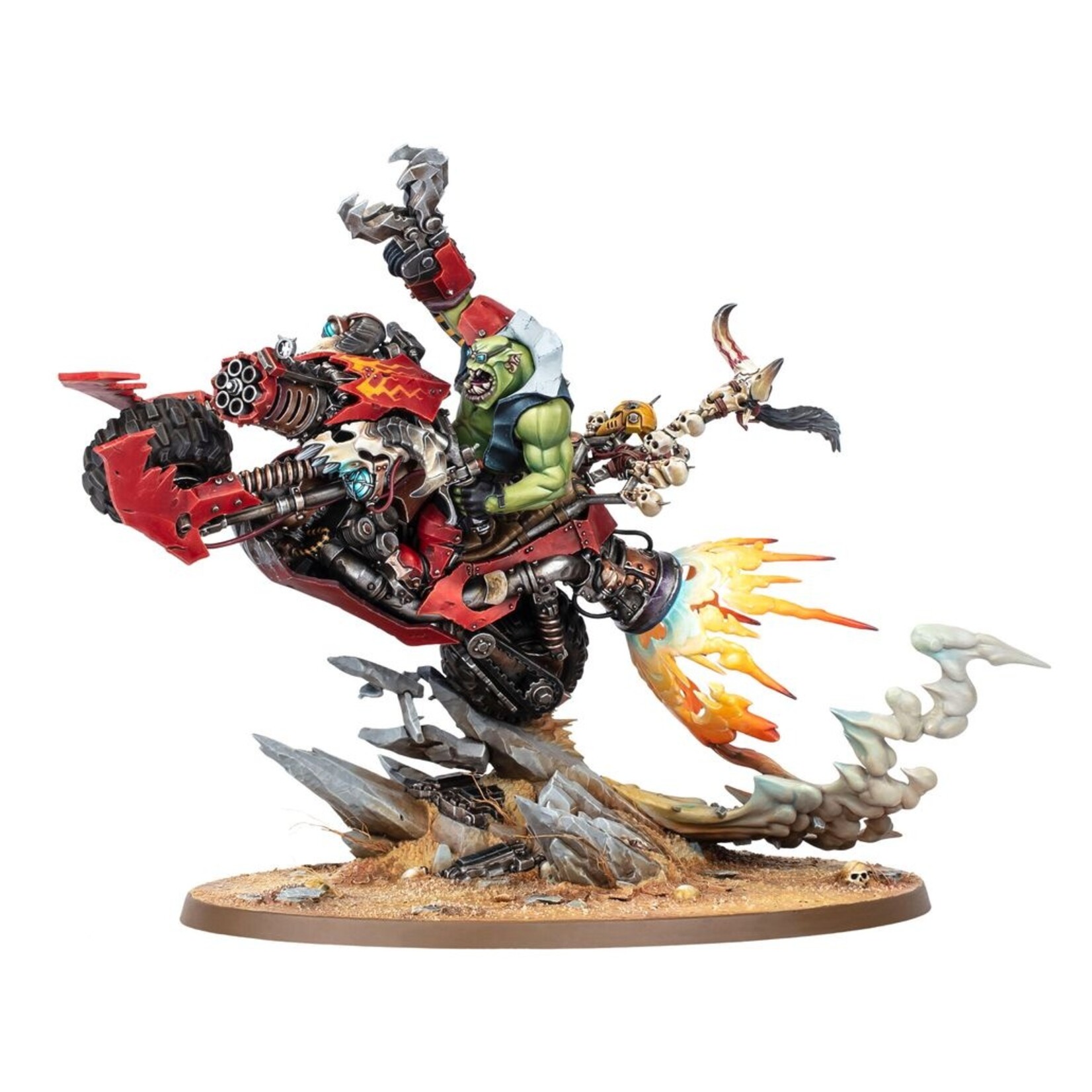 Warhammer: 40.000 Orks: Wazdakka Gutsmek