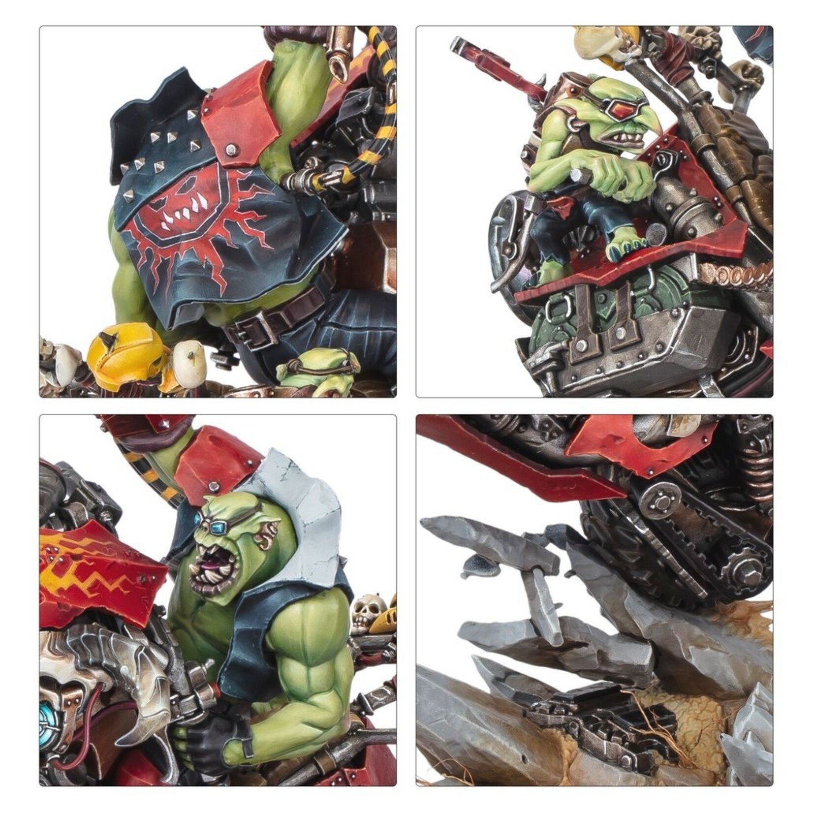 Warhammer 40.000 (Pre-Order Ships On 09/05/2026) Orks: Wazdakka Gutsmek
