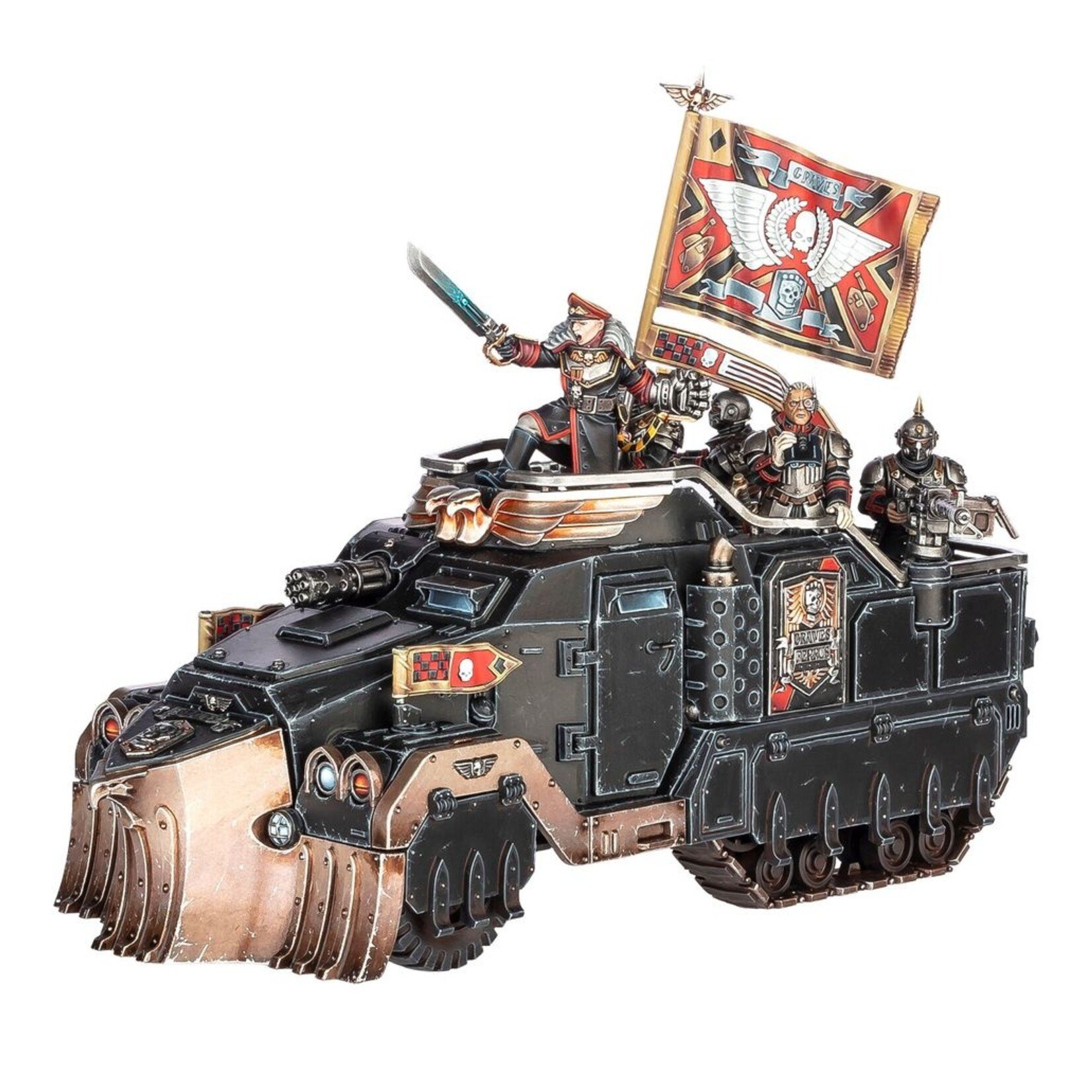 Warhammer 40.000 (Pre-Order Ships On 09/05/2026) Astra Militarum: Commissar Graves