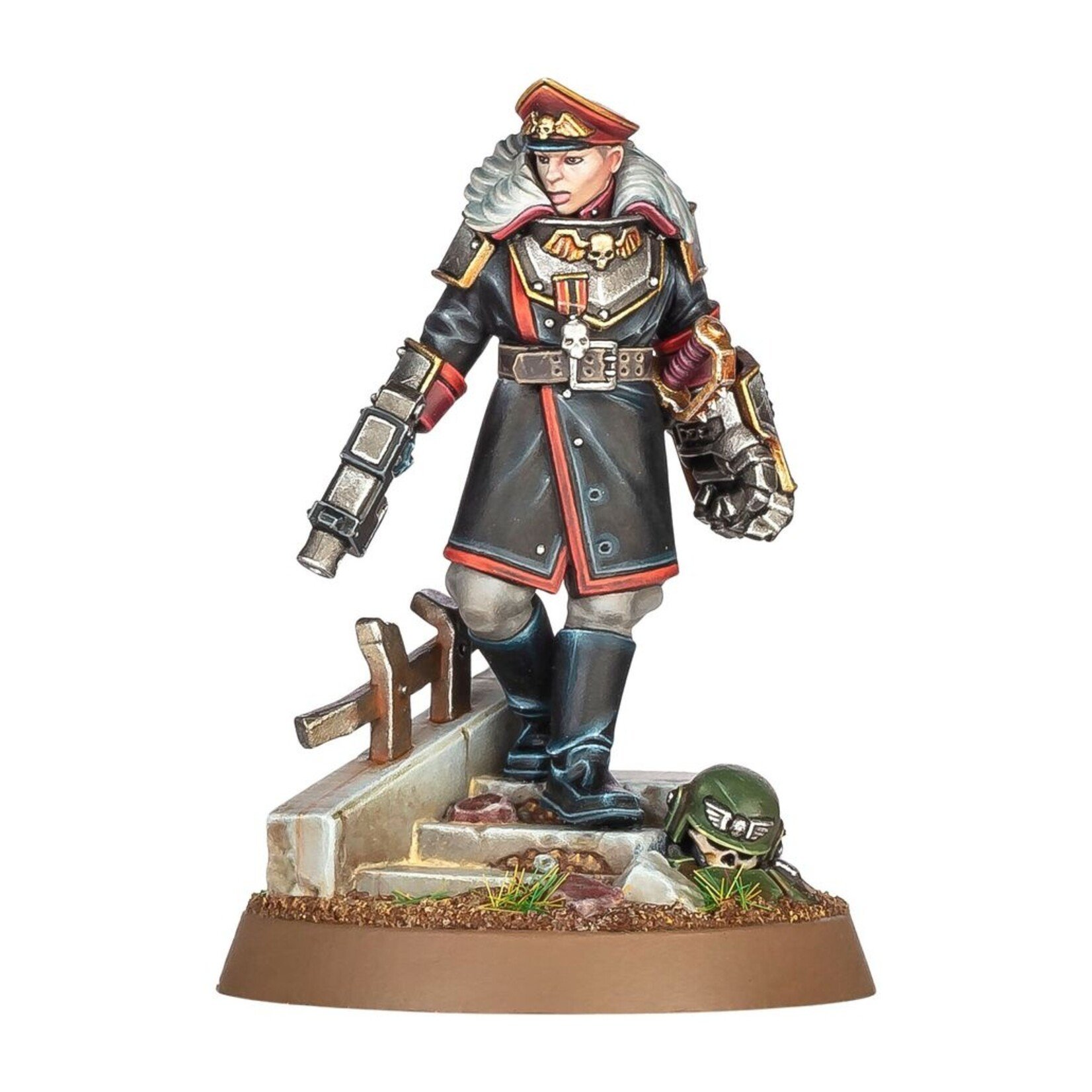 Warhammer 40.000 (Pre-Order Ships On 09/05/2026) Astra Militarum: Commissar Graves