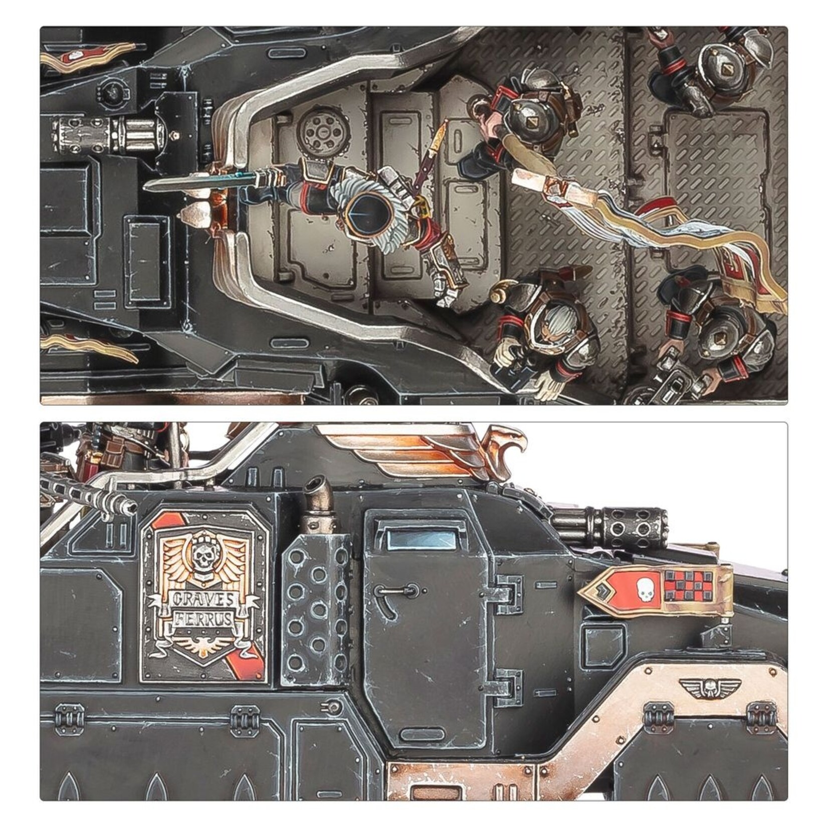 Warhammer: 40.000 Astra Militarum: Commissar Graves