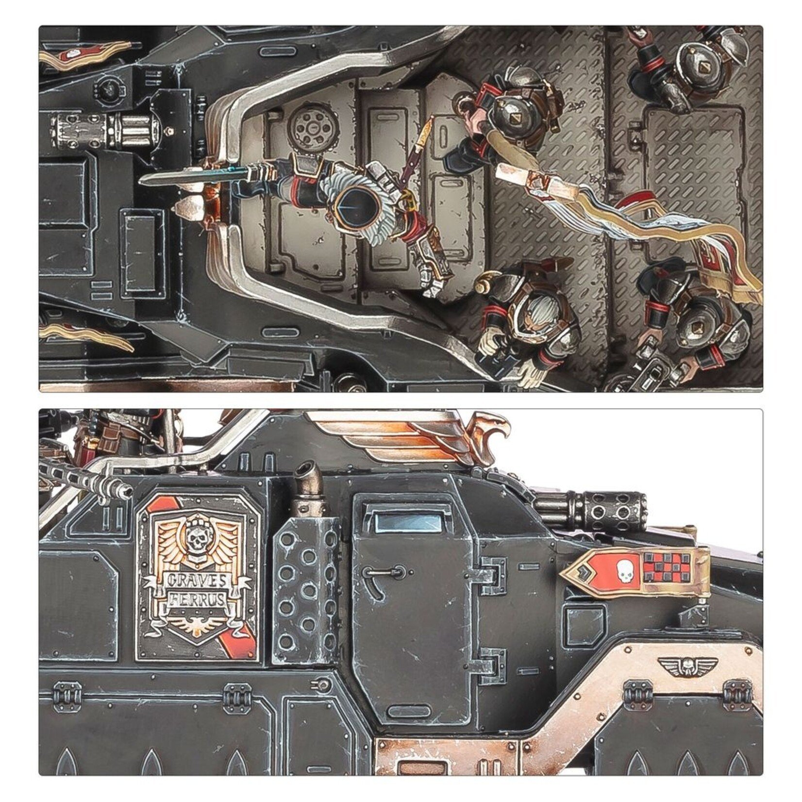 Warhammer 40.000 (Pre-Order Ships On 09/05/2026) Astra Militarum: Commissar Graves