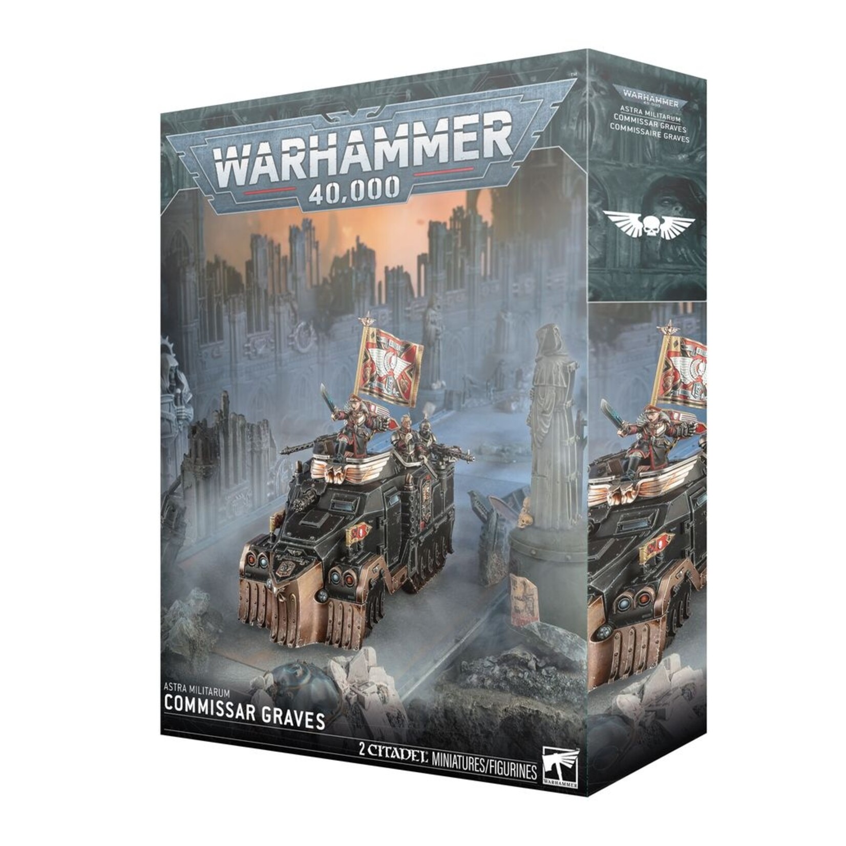 Warhammer: 40.000 Astra Militarum: Commissar Graves