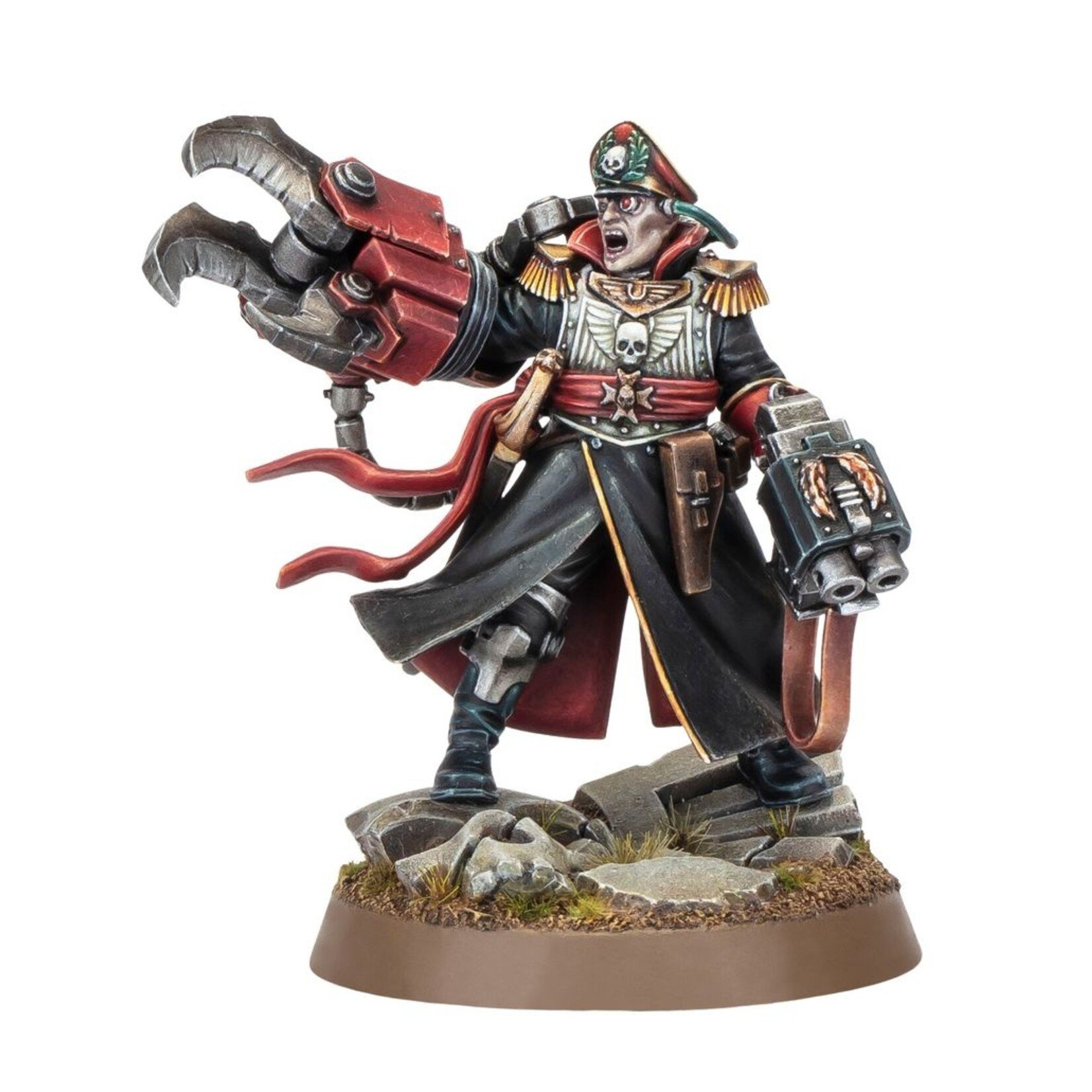 Warhammer 40.000 (Pre-Order Ships On 09/05/2026) Astra Militarum: Commissar Yarrick