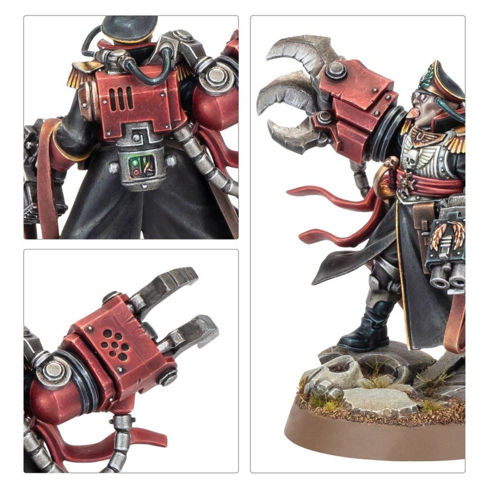 Warhammer: 40.000 Astra Militarum: Commissar Yarrick