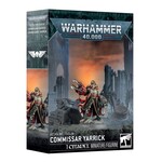 Warhammer 40.000 (Pre-Order Ships On 09/05/2026) Astra Militarum: Commissar Yarrick