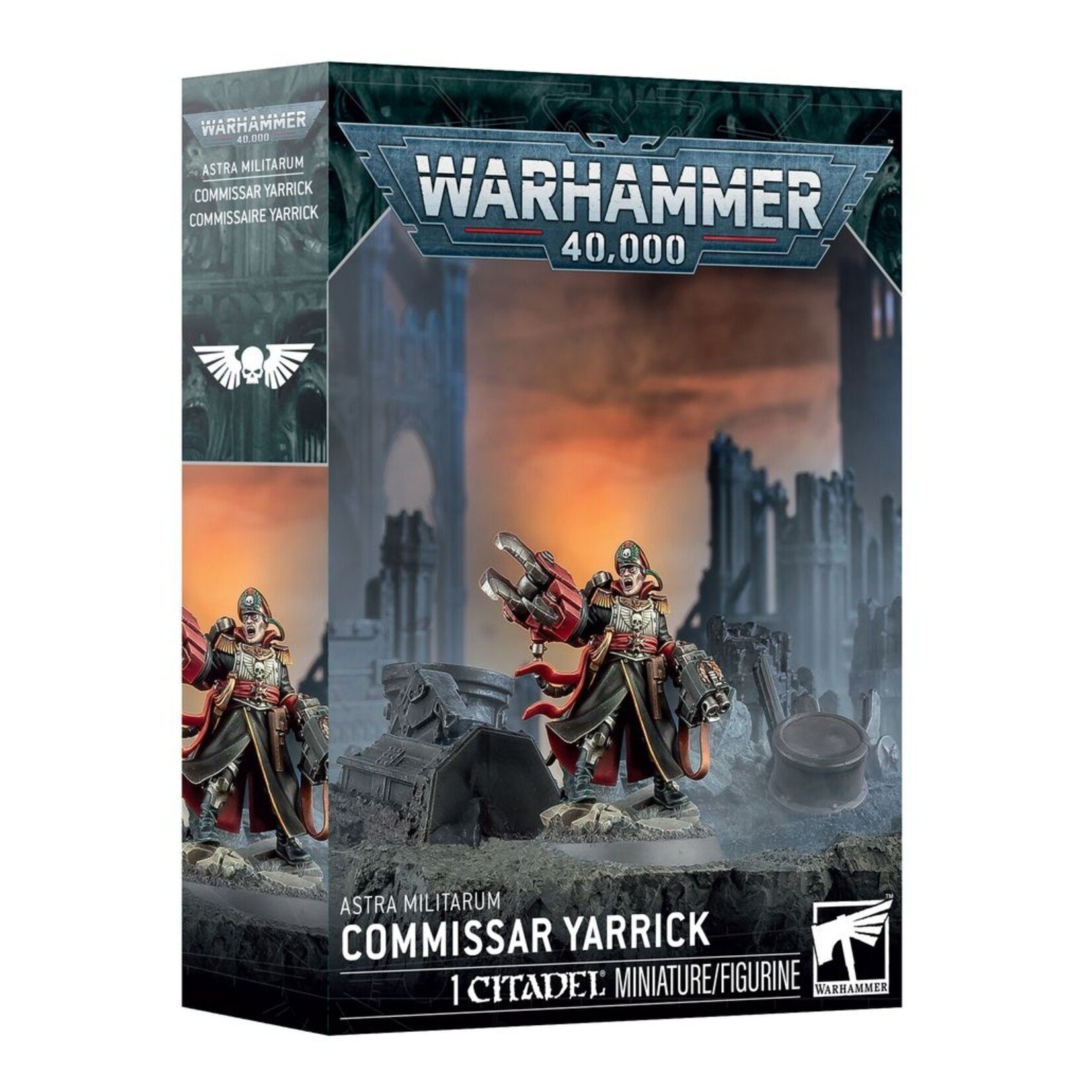 Warhammer 40.000 (Pre-Order Ships On 09/05/2026) Astra Militarum: Commissar Yarrick