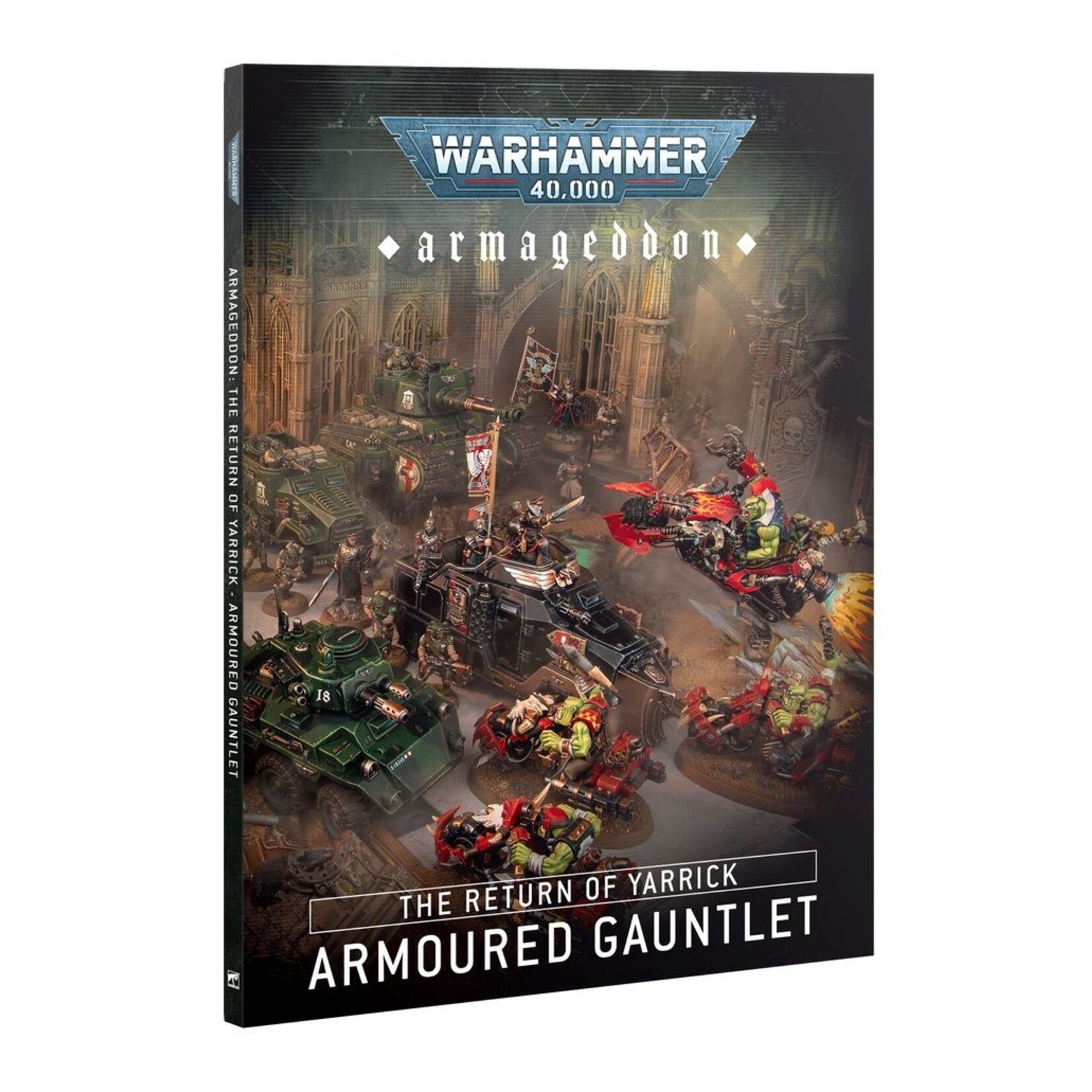Warhammer 40.000 (Pre-Order Ships On 09/05/2026) Armageddon: Return Of Yarrick (Eng)