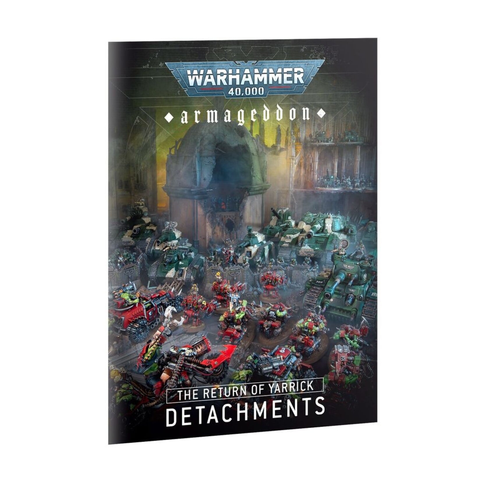 Warhammer 40.000 (Pre-Order Ships On 09/05/2026) Armageddon: Return Of Yarrick (Eng)