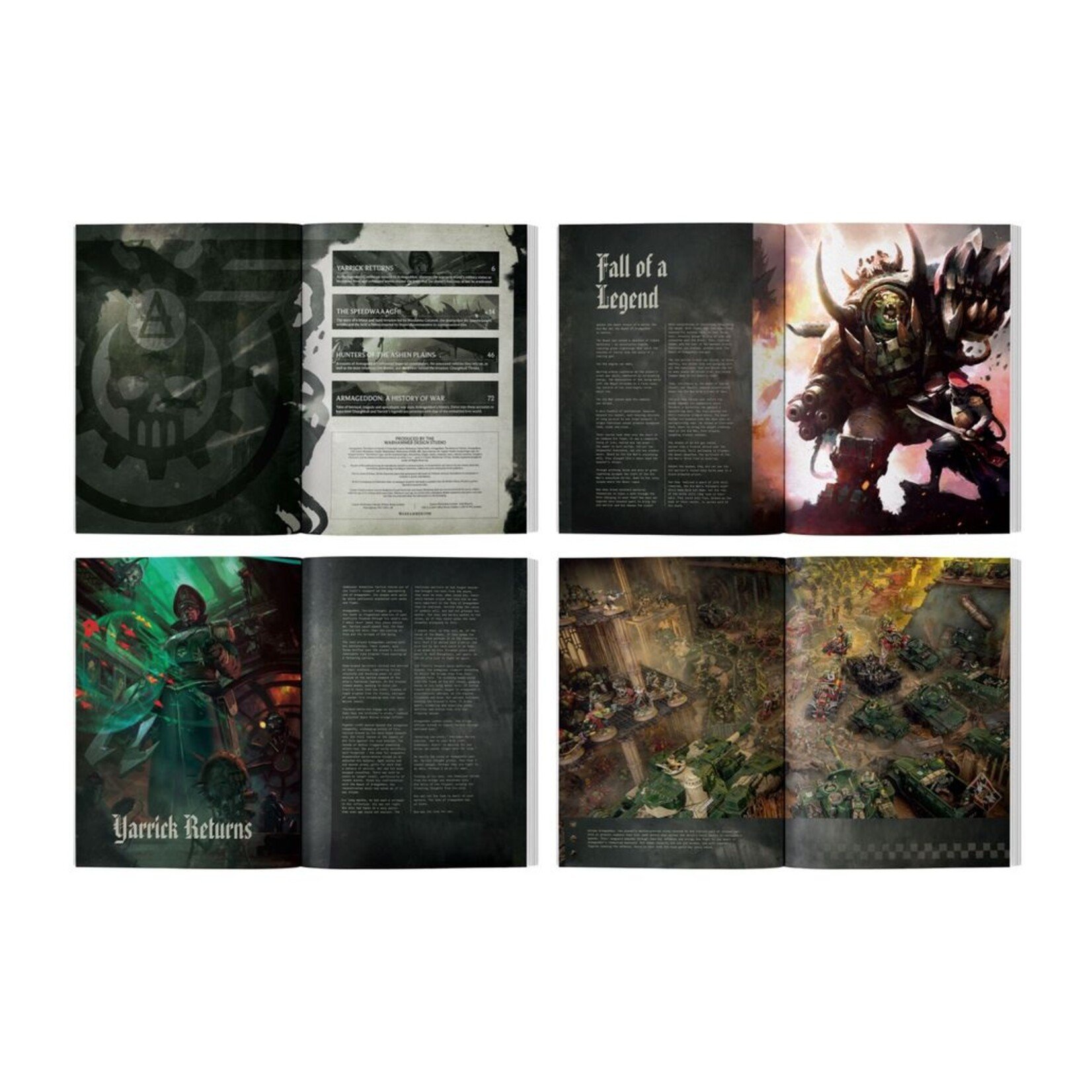 Warhammer 40.000 (Pre-Order Ships On 09/05/2026) Armageddon: Return Of Yarrick (Eng)