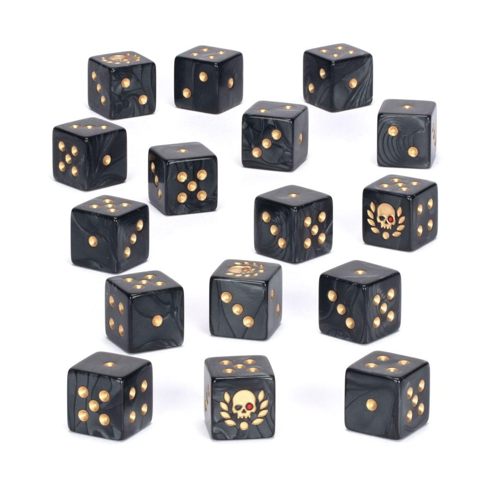 Warhammer: 40.000 Astra Militarum: Commissar Yarrick Dice