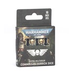 Warhammer 40.000 (Pre-Order Ships On 09/05/2026) Astra Militarum: Commissar Yarrick Dice