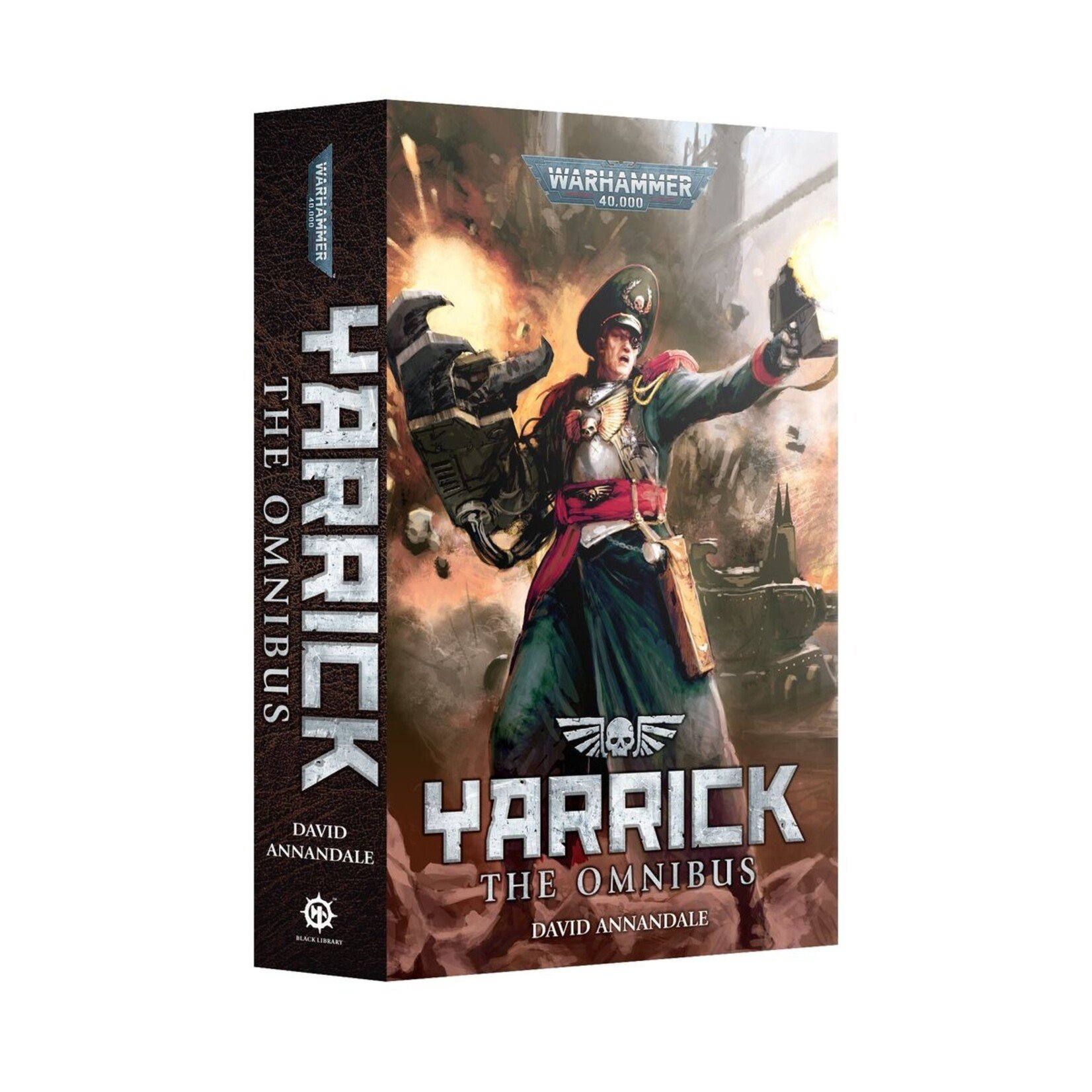 Warhammer 40.000 (Pre-Order Ships On 09/05/2026) Yarrick: The Omnibus (Pb)
