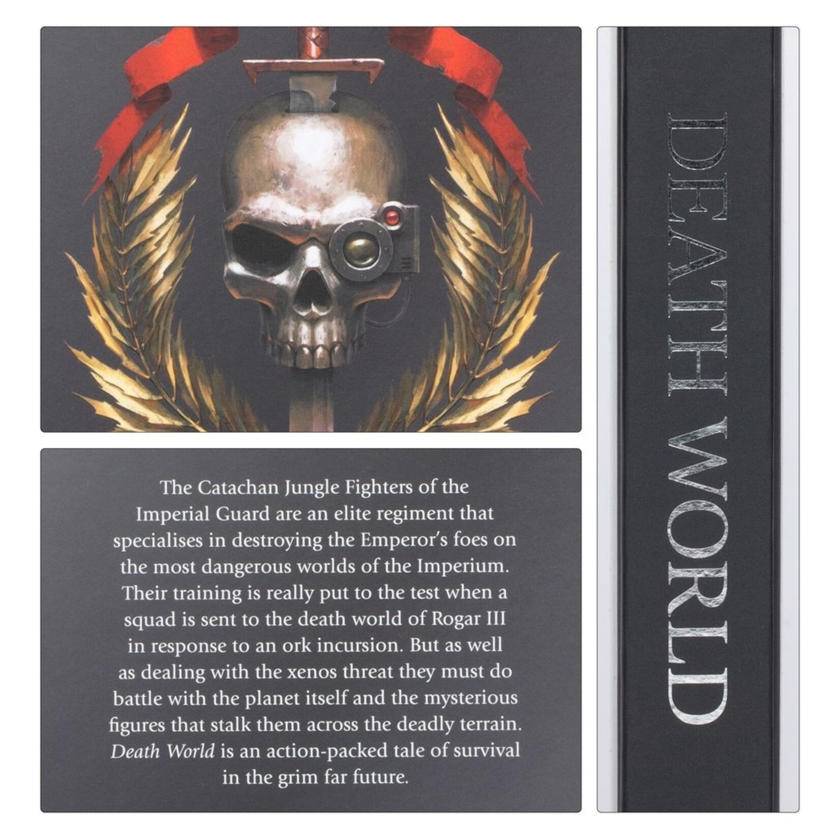 Book - Citadel (Pre-Order Ships On 09/05/2026) Death World (Anniversary Edition)