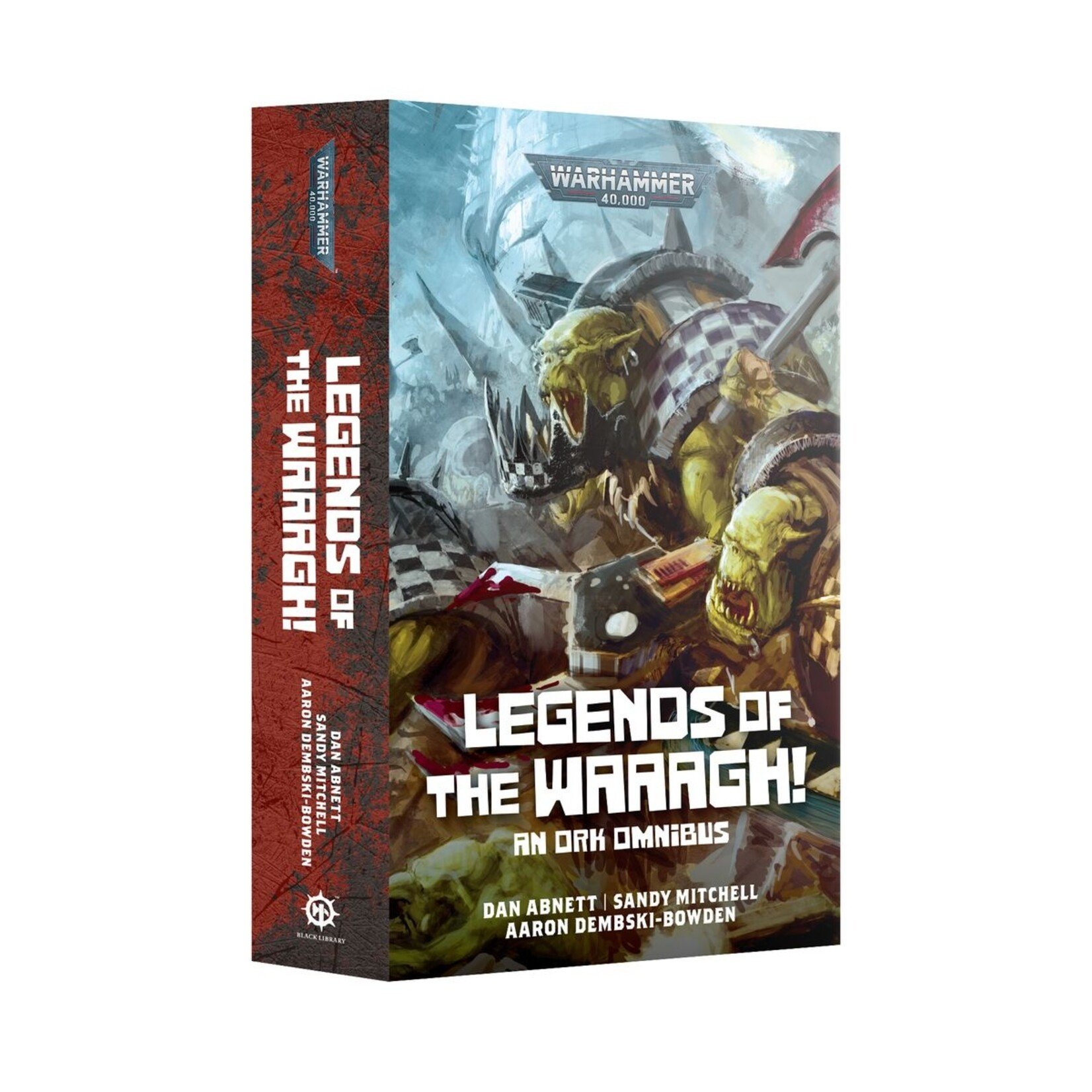 Warhammer 40.000 (Pre-Order Ships On 09/05/2026) Legends Of The Waaagh! (Pb)