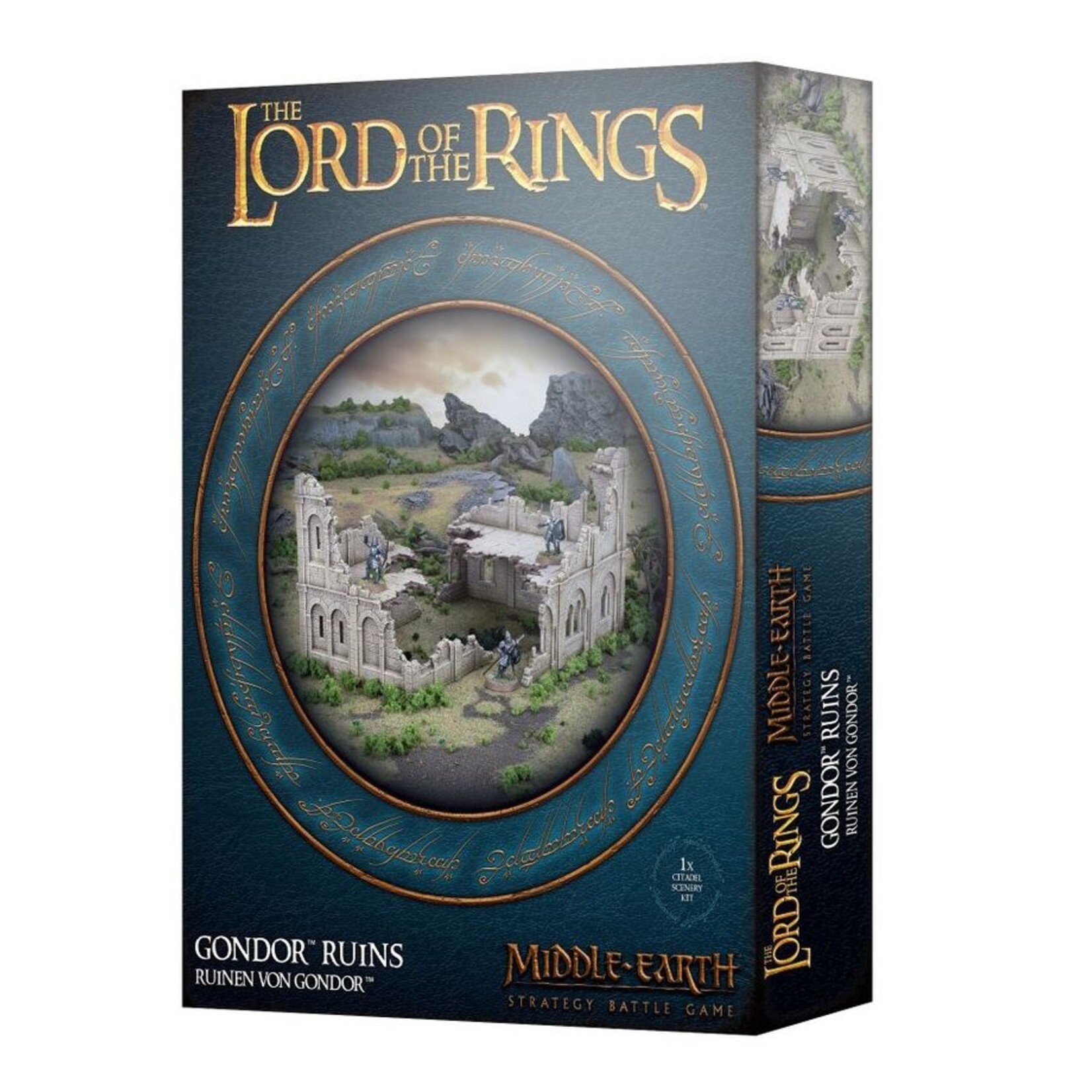 Lord of the rings: Gondor Ruinen Von Gondor