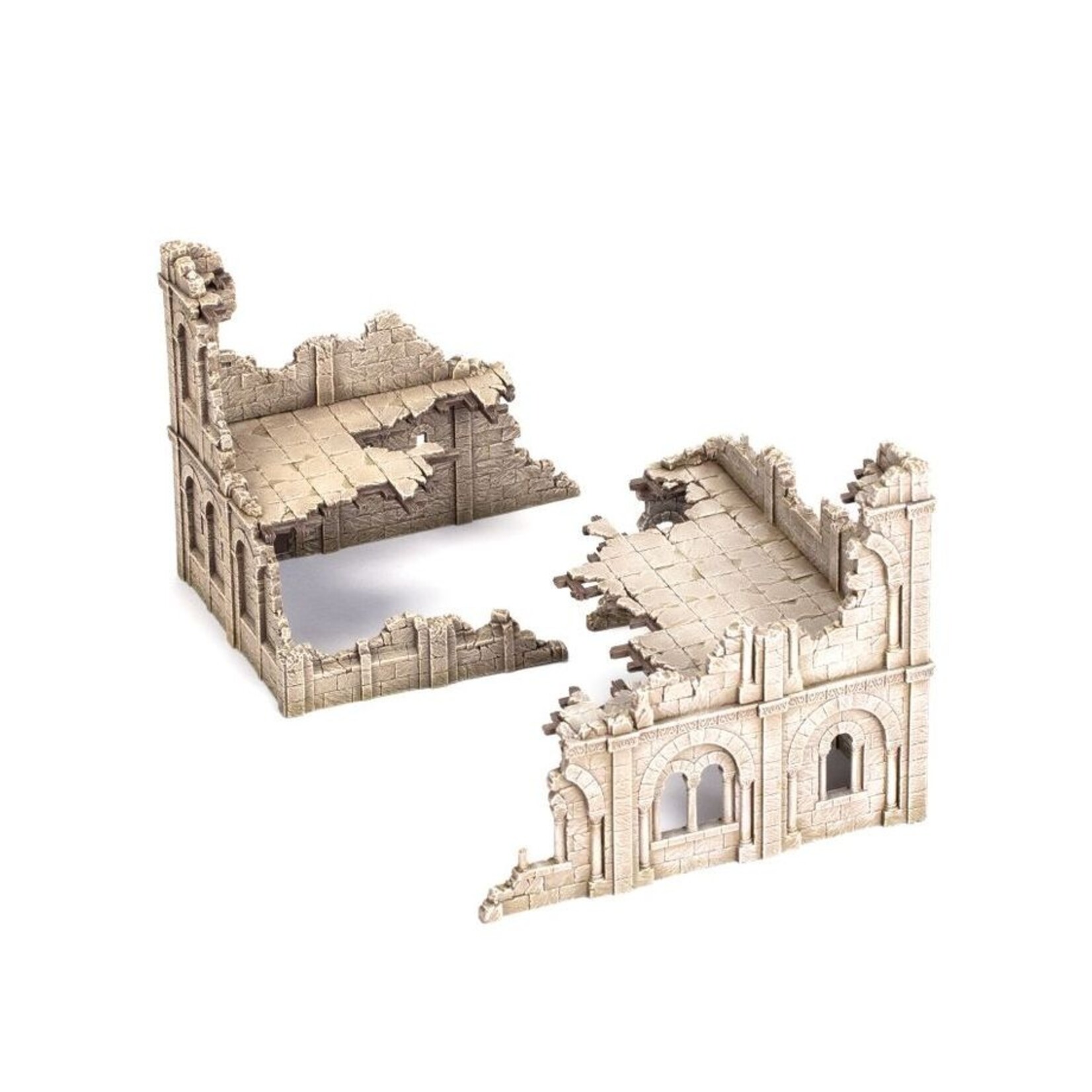 Lord of the rings: Gondor Ruinen Von Gondor