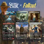 Magic the gathering Secret lair: Beyond Vault 33 - Fallout x Magic The Gathering