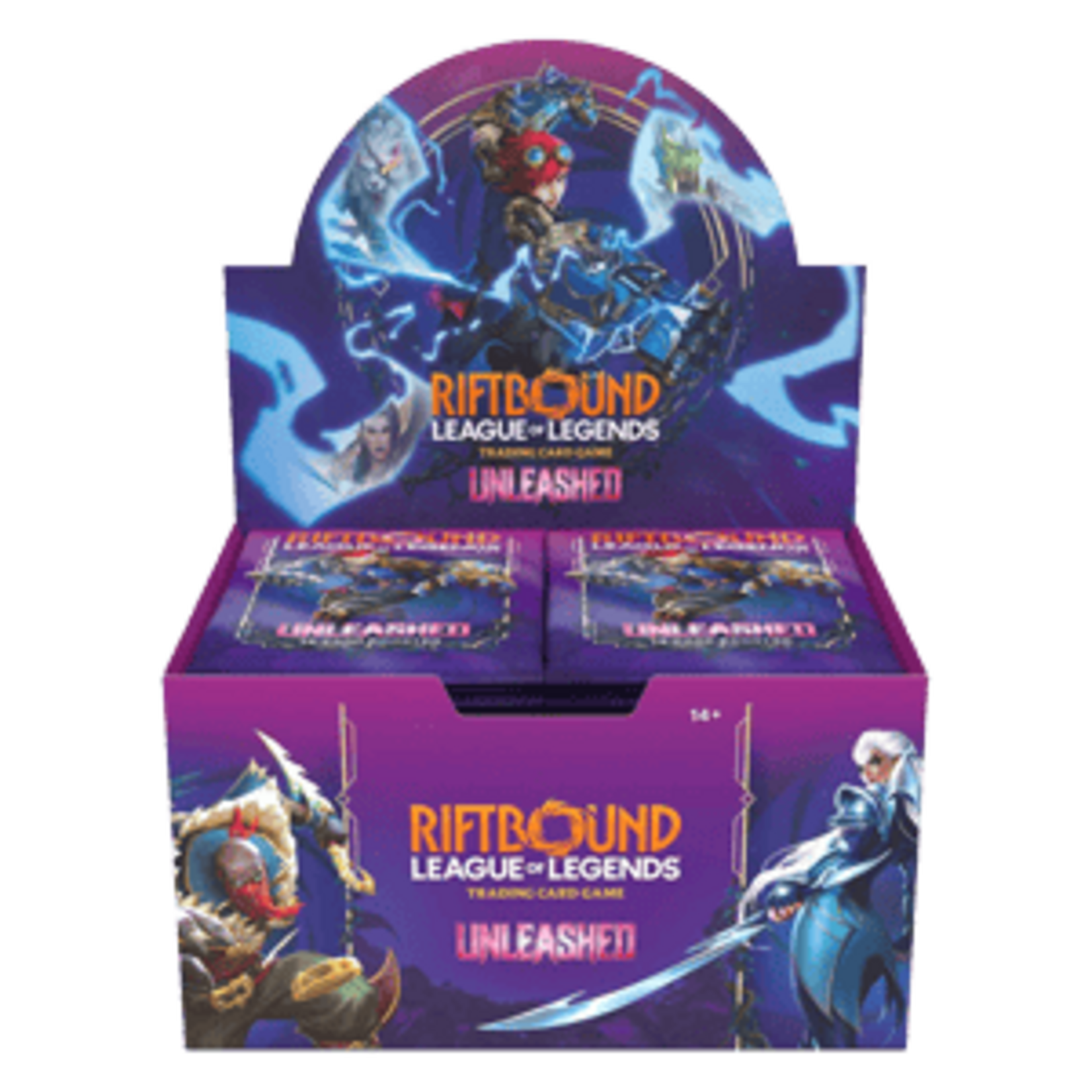 Riftbound Riftbound: League of Legends TCG - Unleashed Booster Display (24 packs) - EN