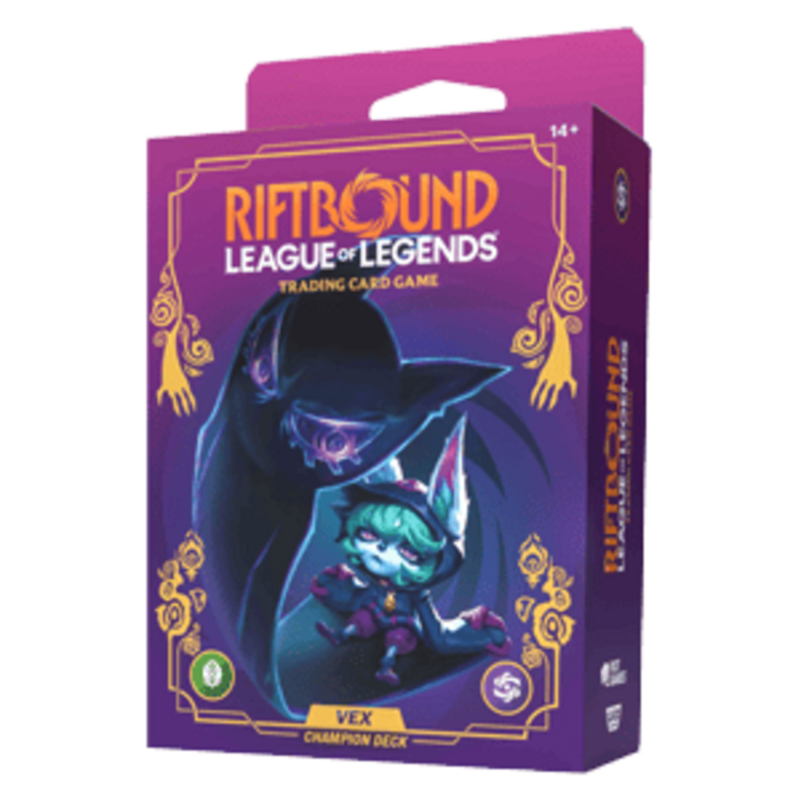 Riftbound (Pre-Order Ships On 08/05/2026) Riftbound: League of Legends TCG - Unleashed Champion Deck Vex