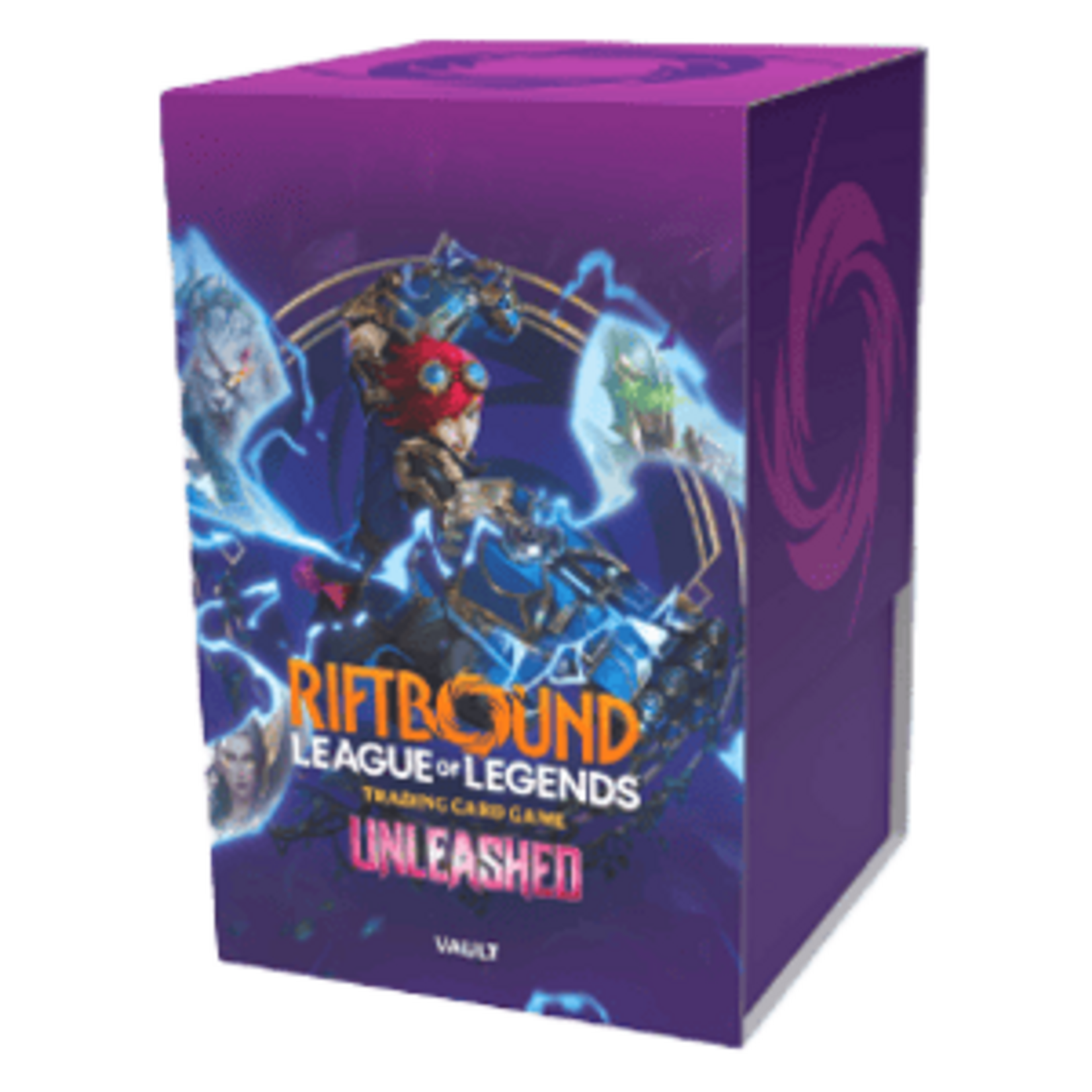Riftbound (Pre-Order Ships On 08/05/2026) Riftbound: League of Legends TCG - Unleashed Vault - EN
