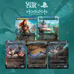 Magic the gathering Secret lair: x Horizon - Into The Forbidden West
