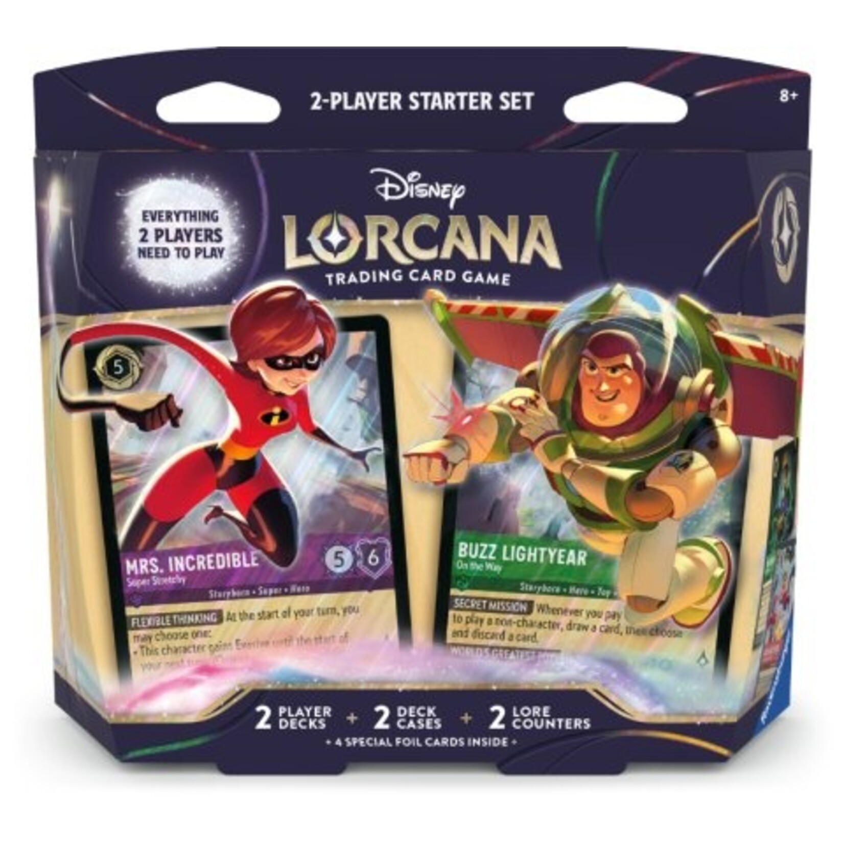 Lorcana Wilds Unknown - 2 player Starter Deck