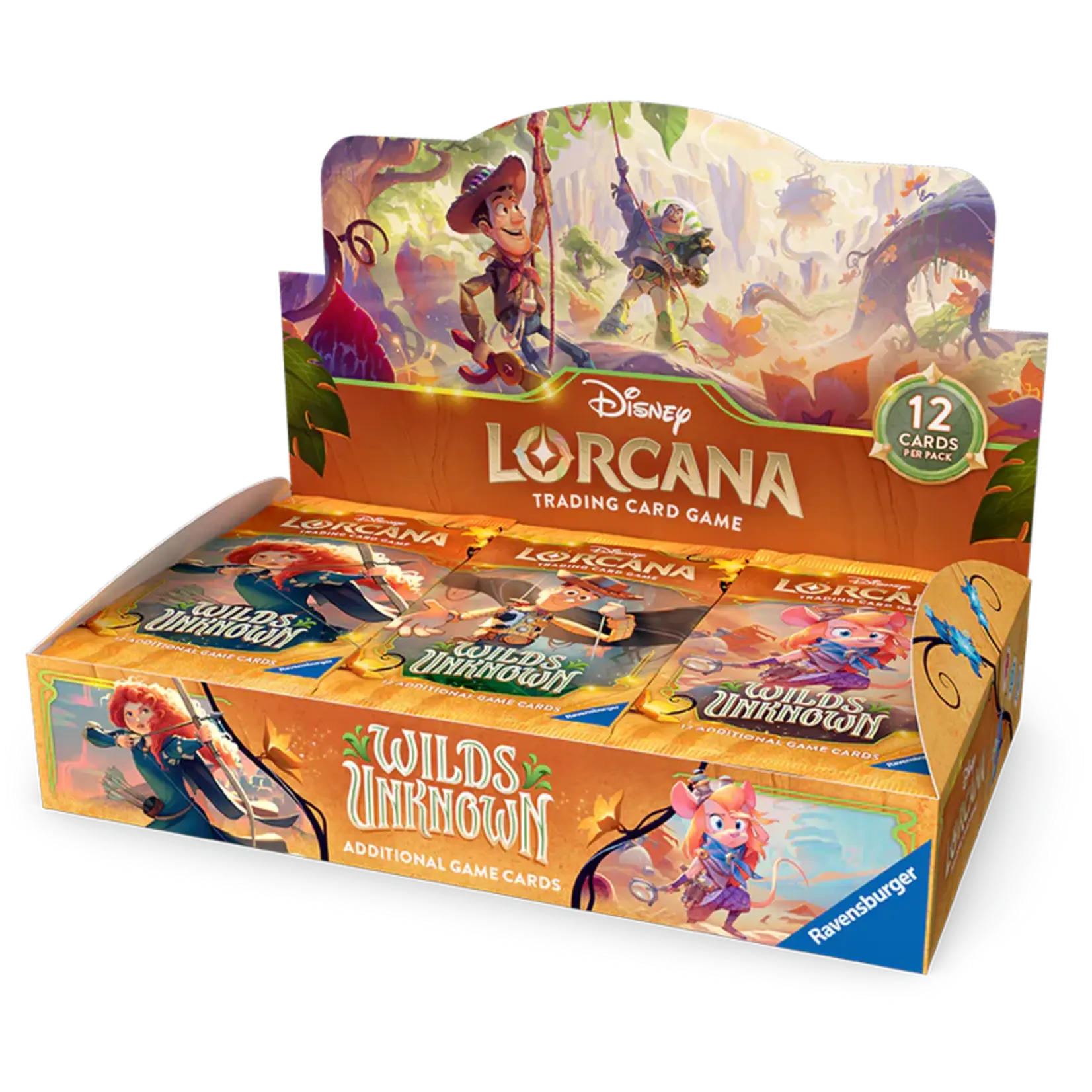 Lorcana Wilds Unknown - Booster Box