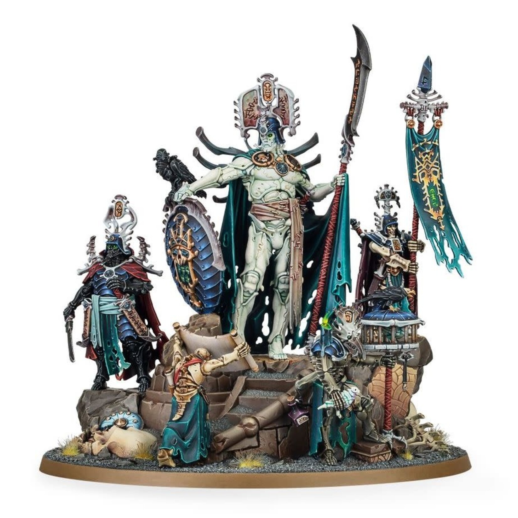 Ossiarch Bonereapers: Katakros, Mortarch of the Necropolis ( Online Only )