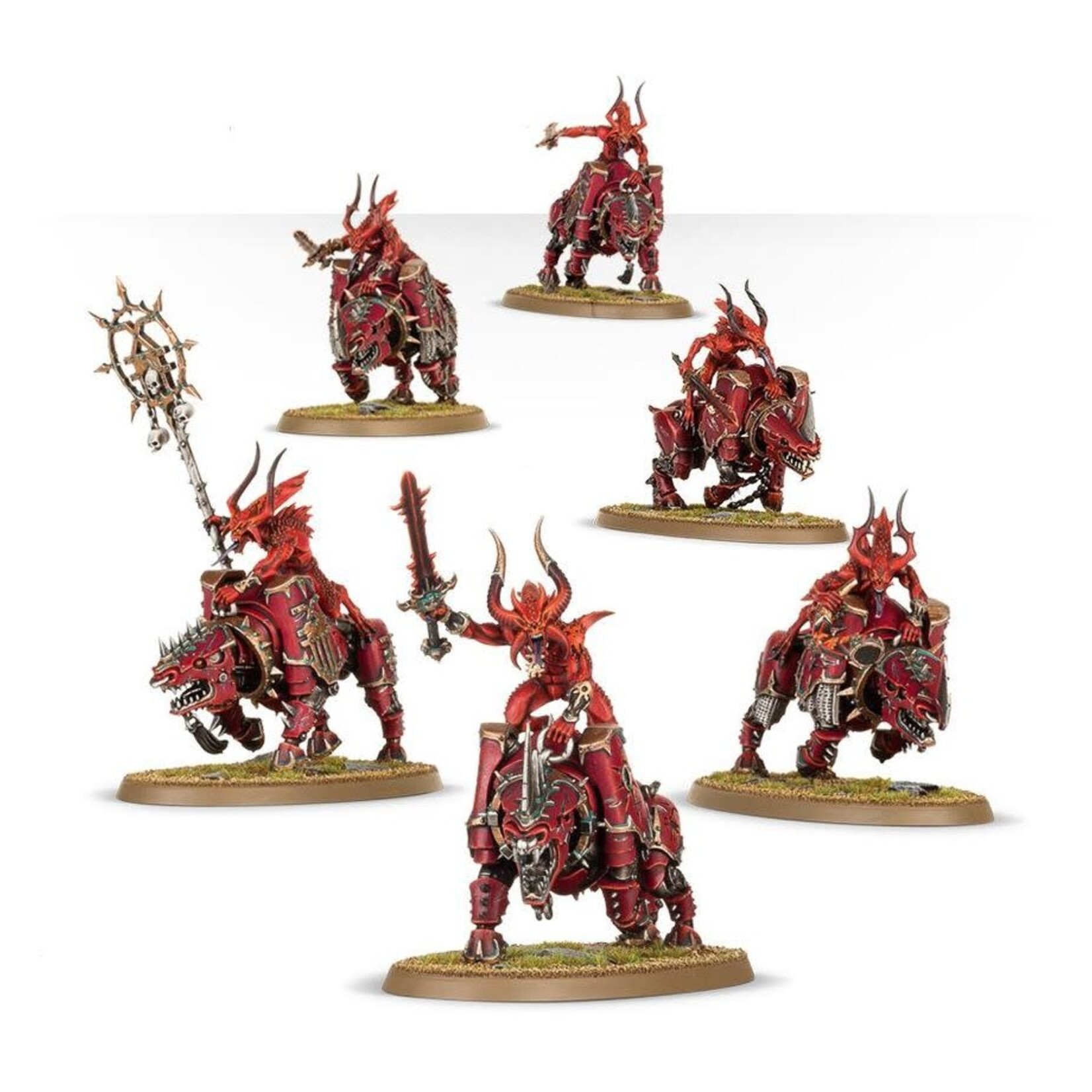 Blades Of Khorne: Bloodcrushers ( Online Only )