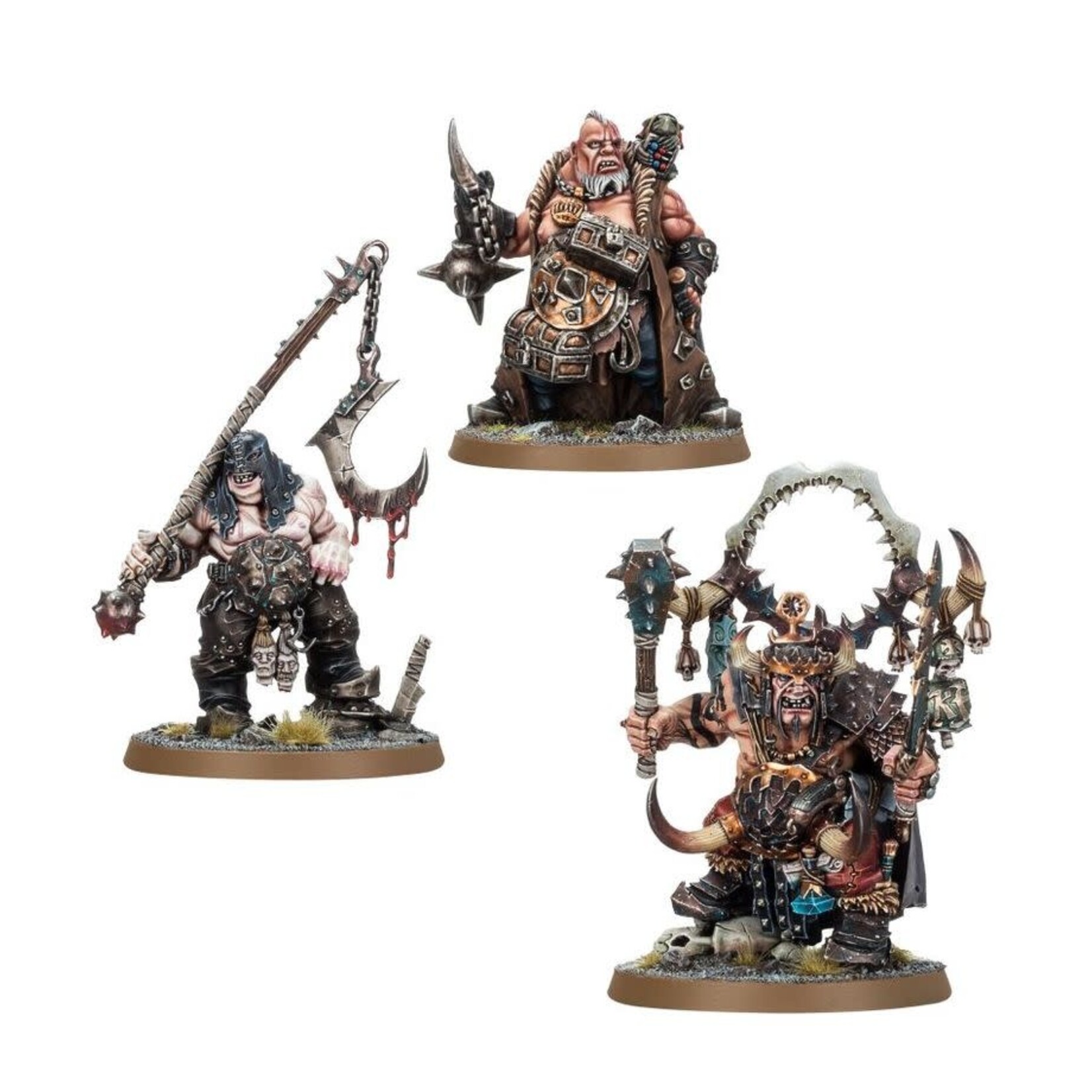 Ogor Mawtribes: Maneaters ( Online Only )