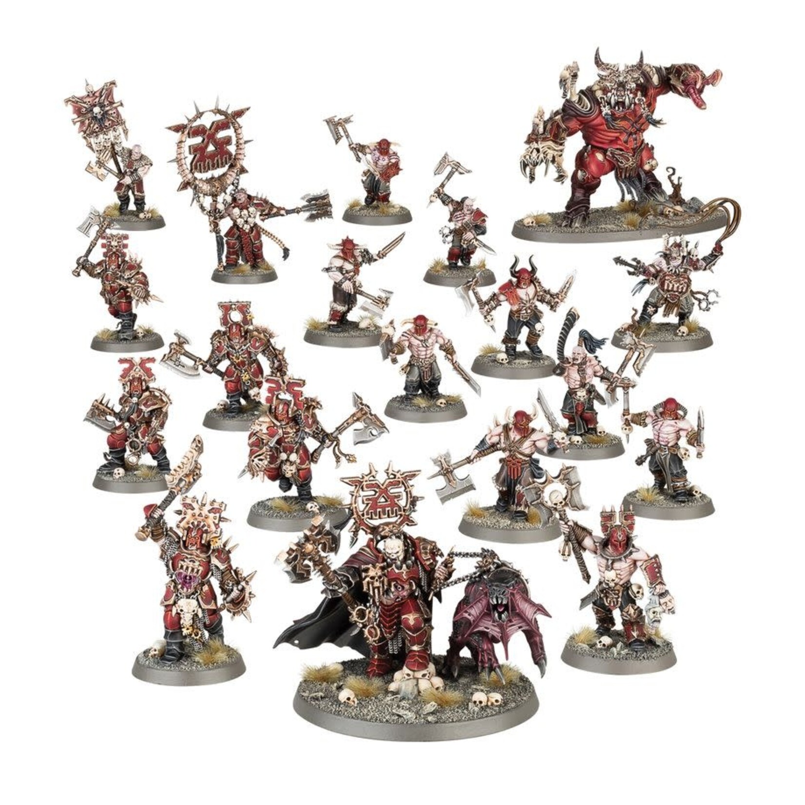 Goreblade Warband