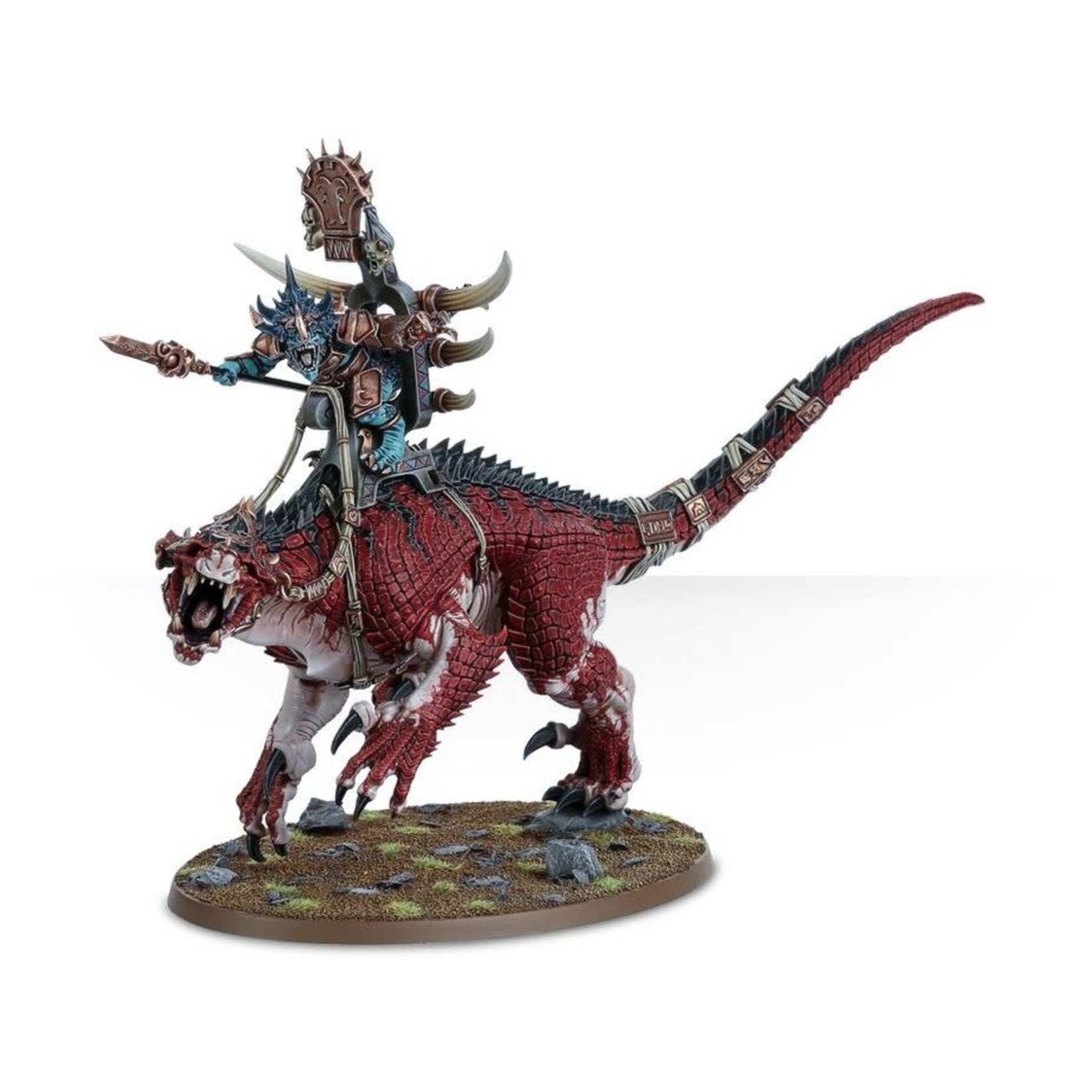 Seraphon Carnosaur