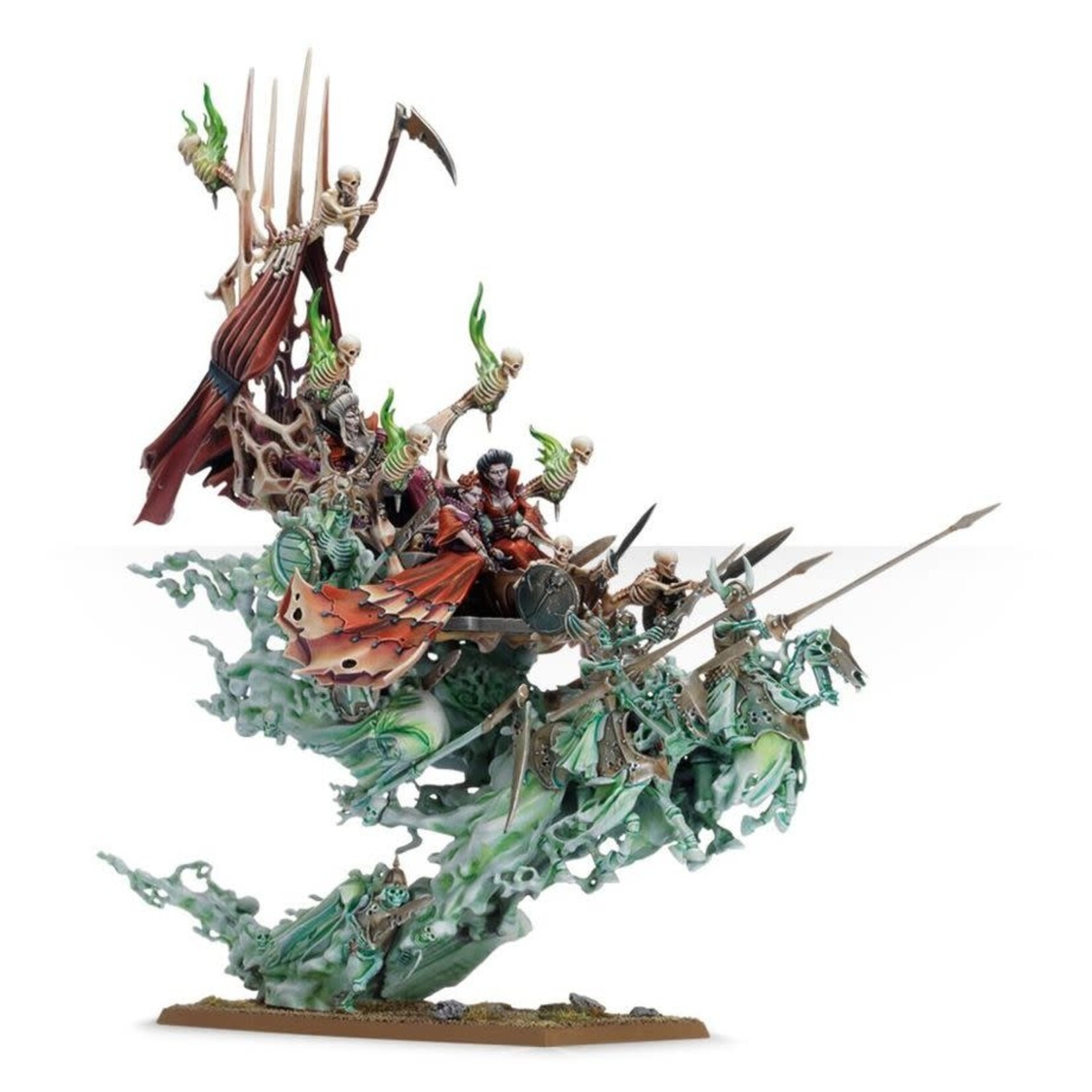 Coven Throne/Mortis Engine