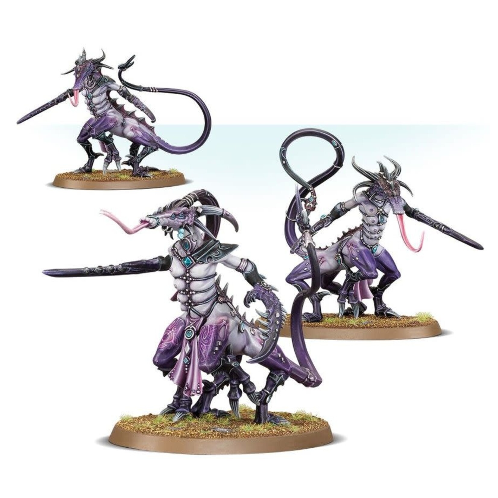 Hedonites of Slaanesh: Fiends ( Online Only )