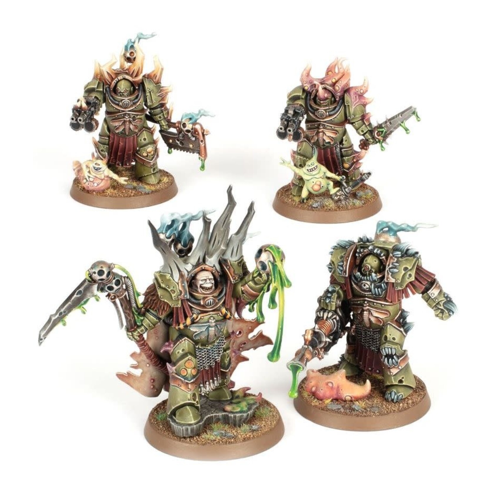 Lord of Contagion and Blightlord Terminators