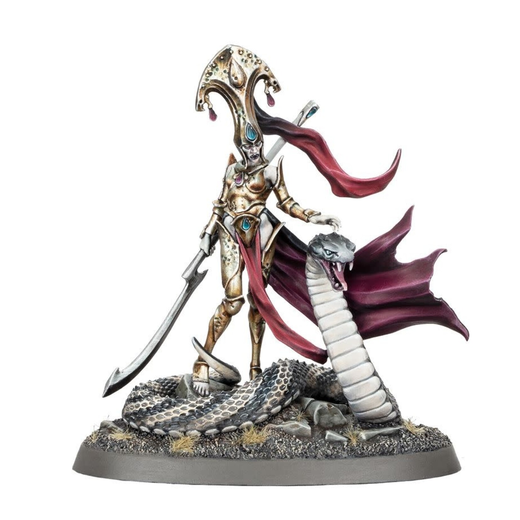 Soulblight Gravelords: Sekhar, Fang of Nulahmia ( Online Only )