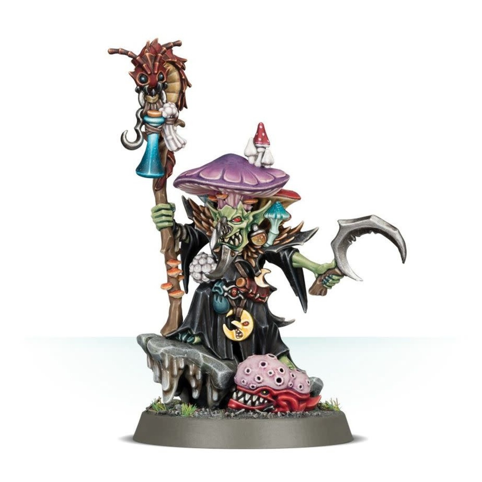 Fungoid Cave-Shaman
